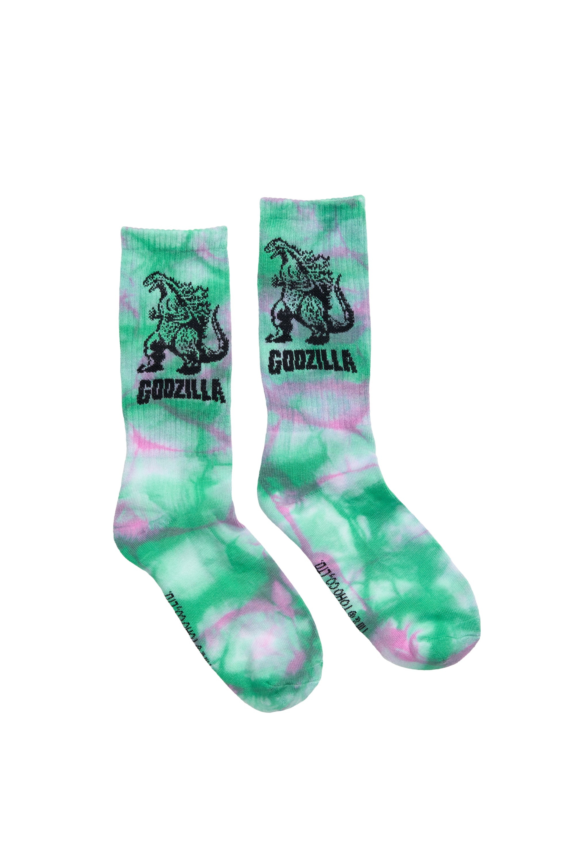 TF x Godzilla Tube Socks