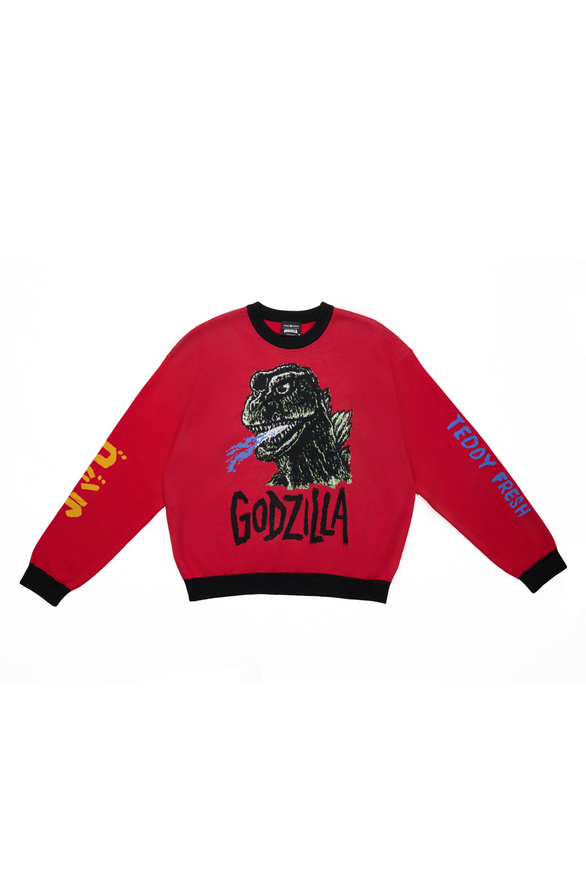 TF x Godzilla Retro Rampage Sweater
