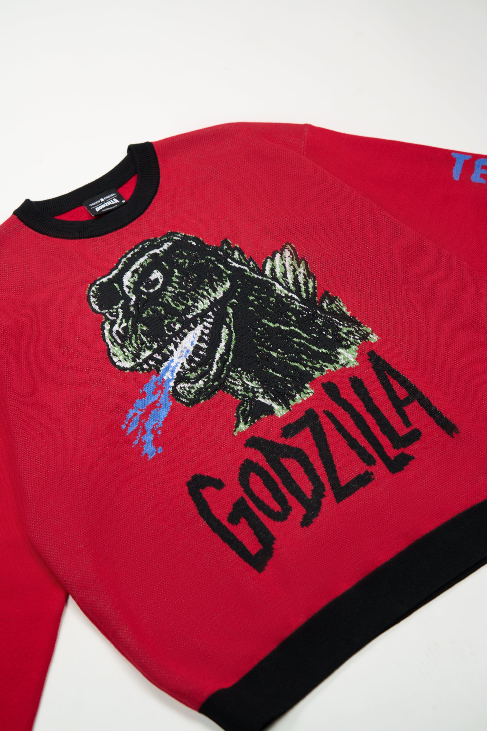 TF x Godzilla Retro Rampage Sweater