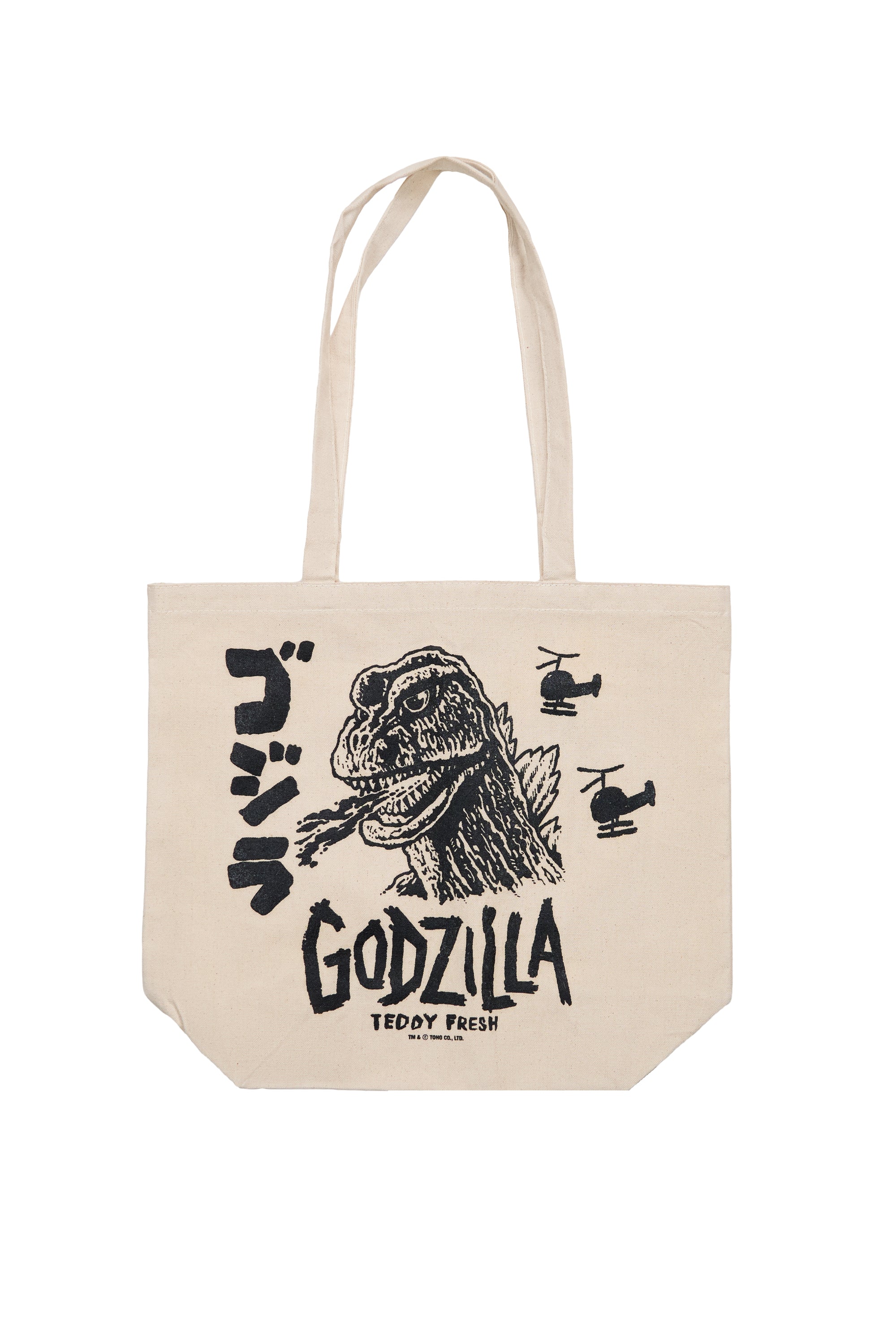 TF x Godzilla Tote