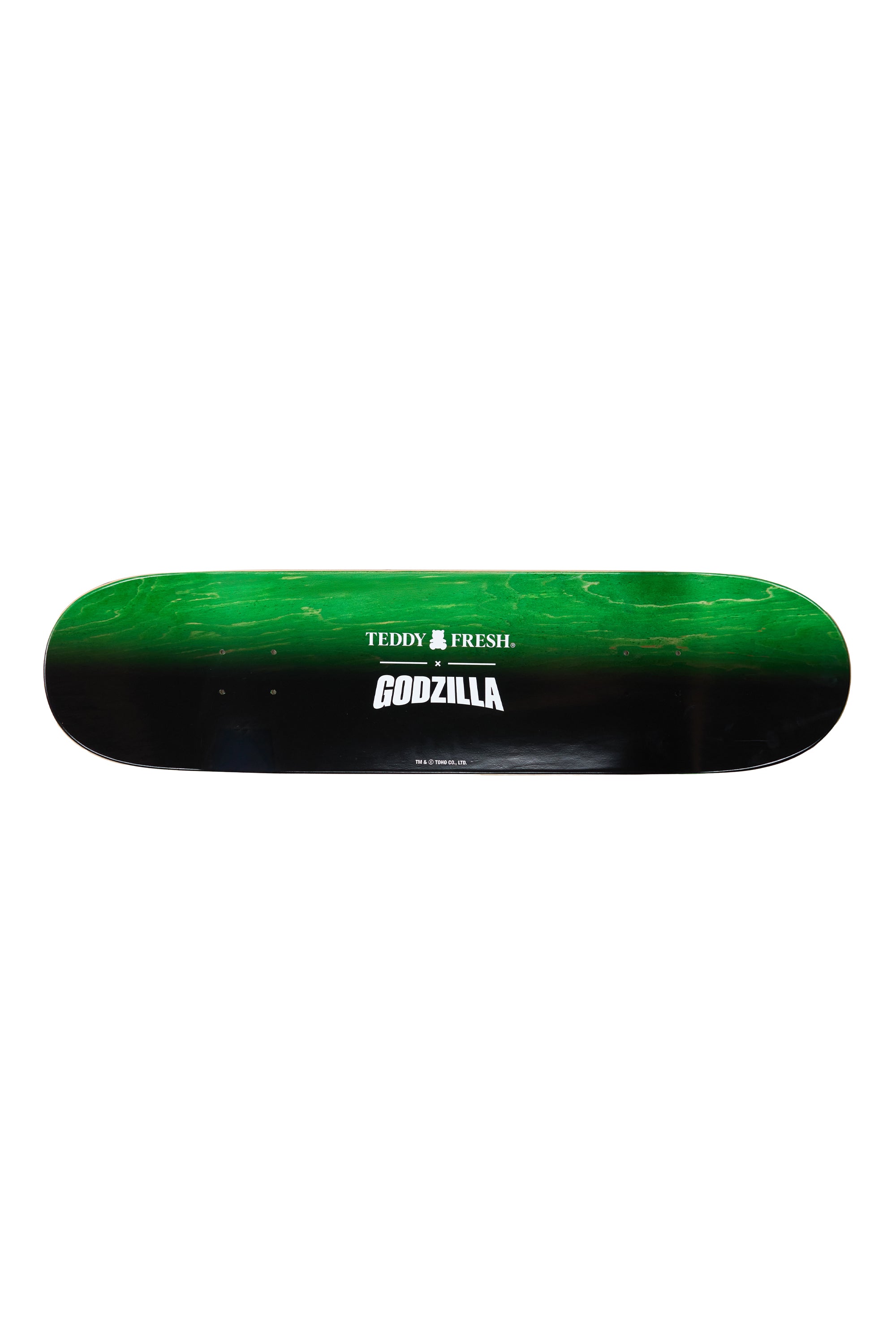 TF x Godzilla Cityscape Skate Deck