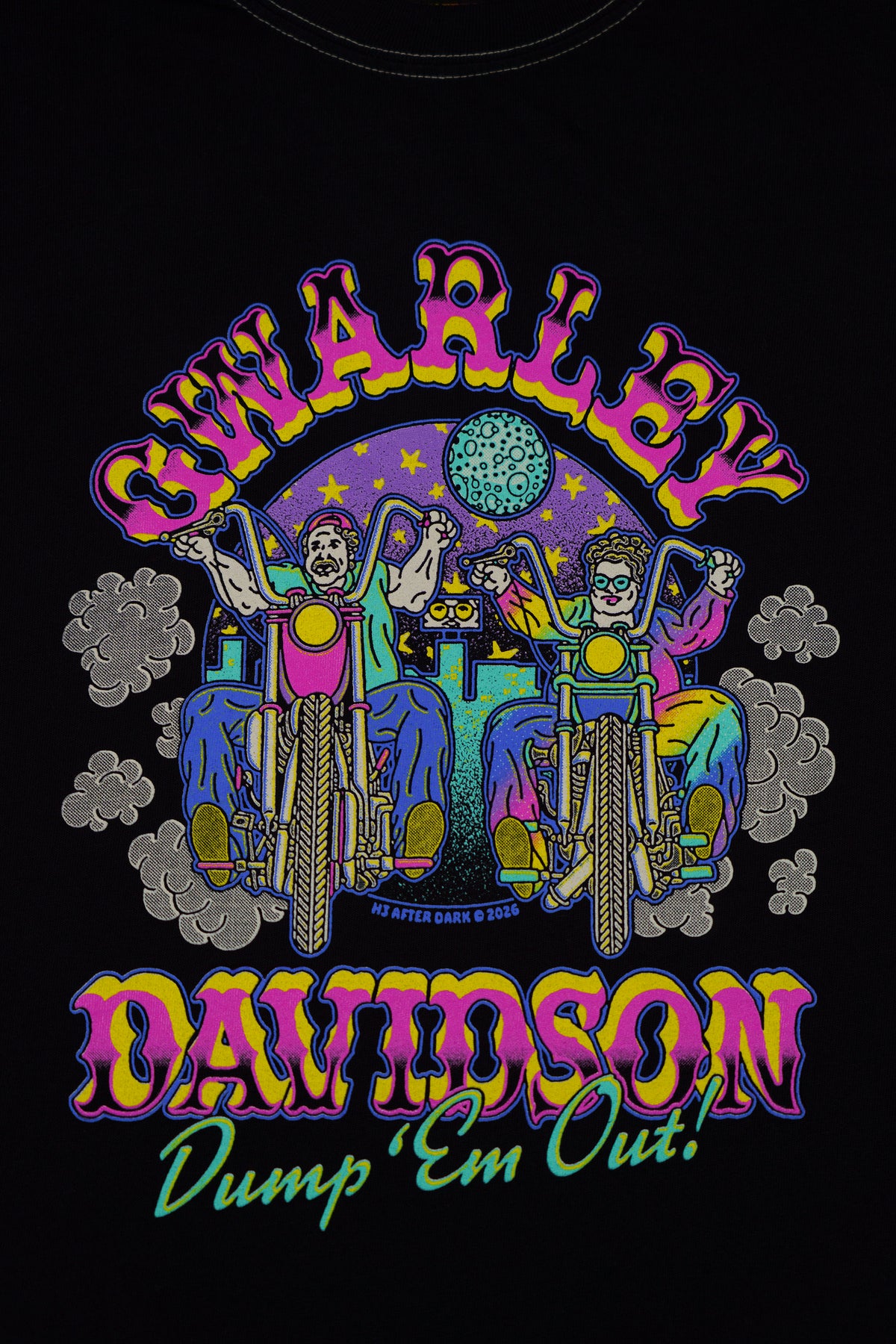 Gwarley Davidson Tee
