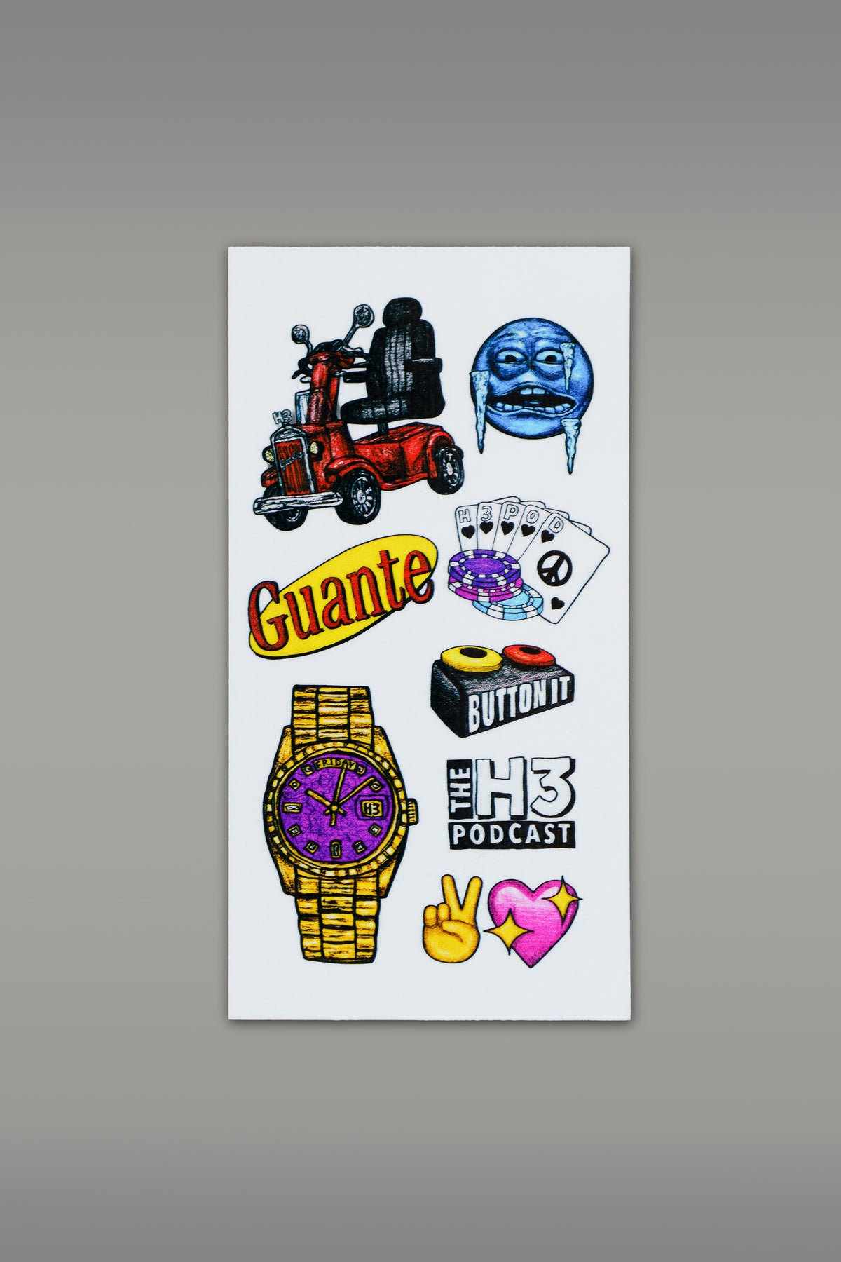H3 Tattoo Pack