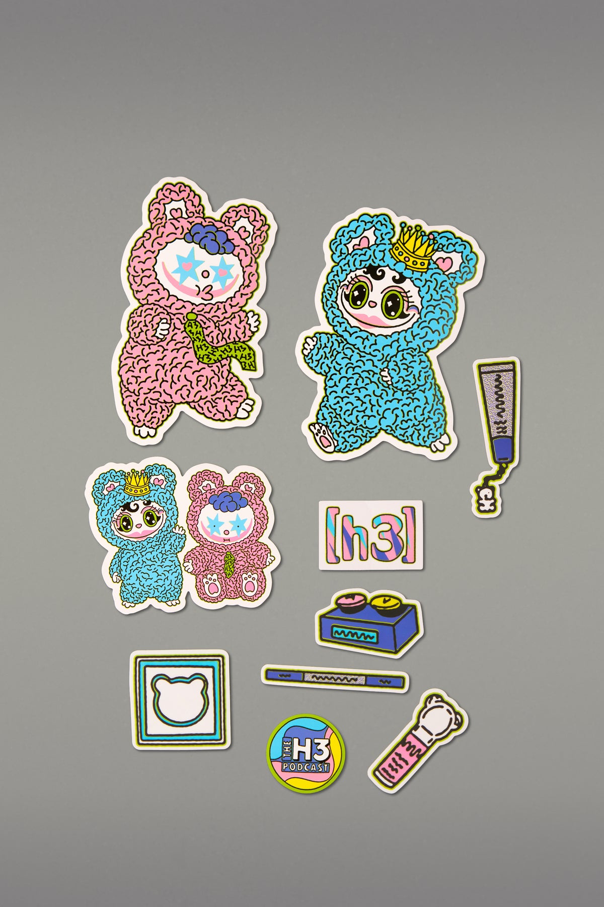 Alfufu Sticker Pack