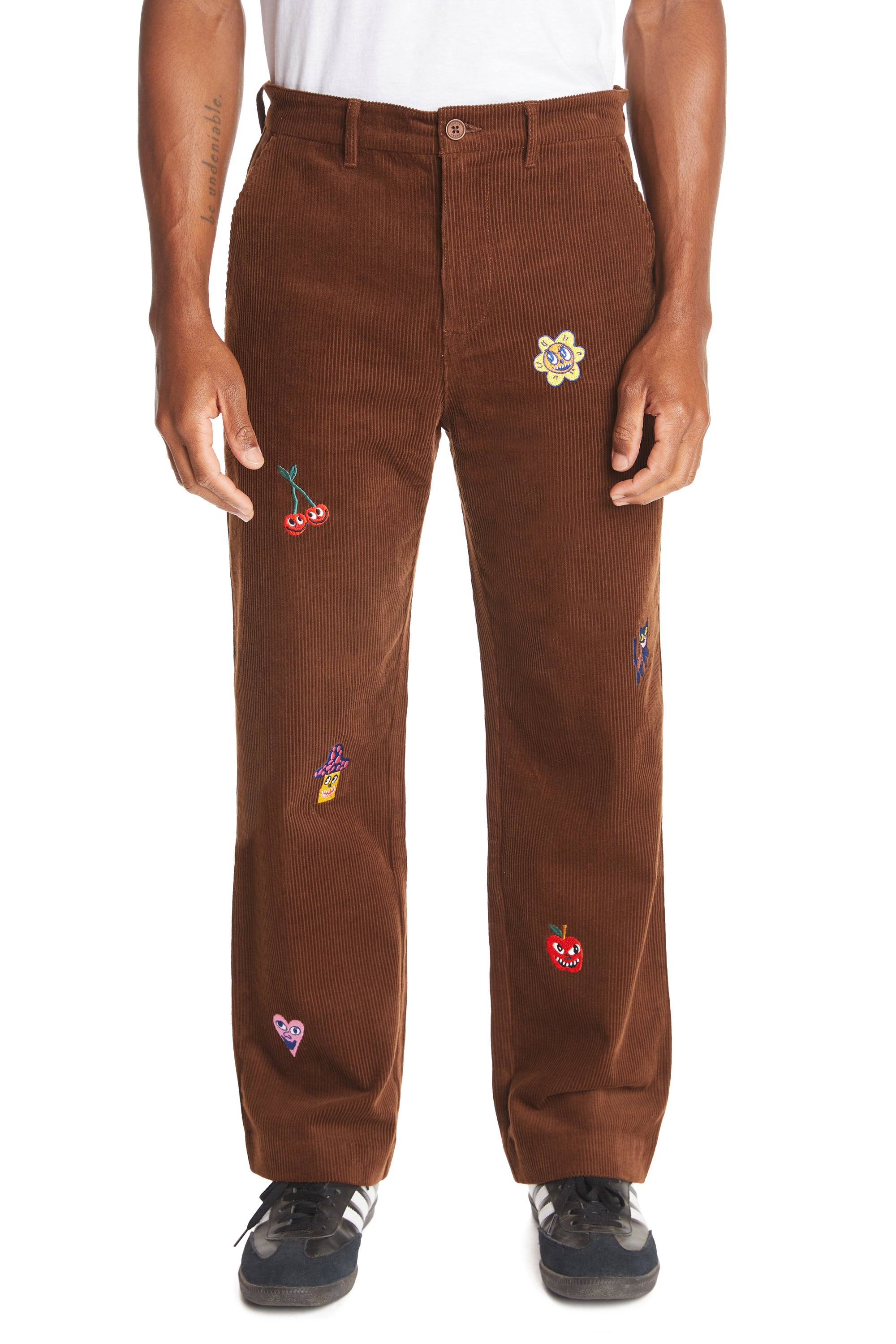 Applique Corduroy Pants - Teddy Fresh