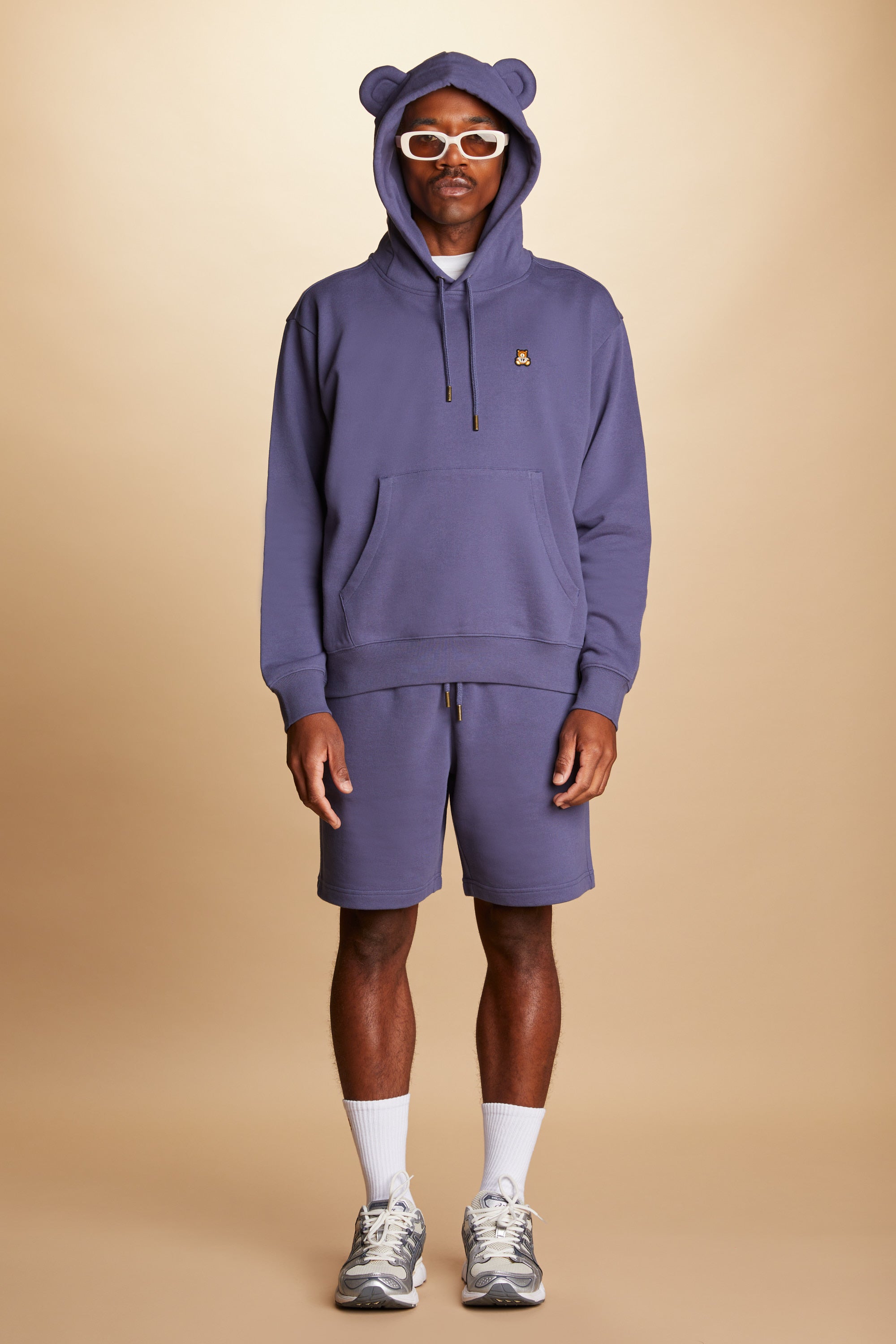 Classic Bear Ear Hoodie Teddy Fresh