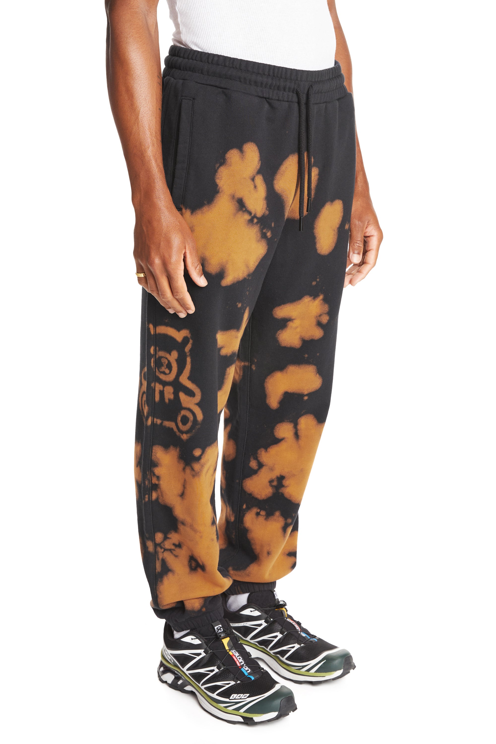 Sweatpants bleach hot sale