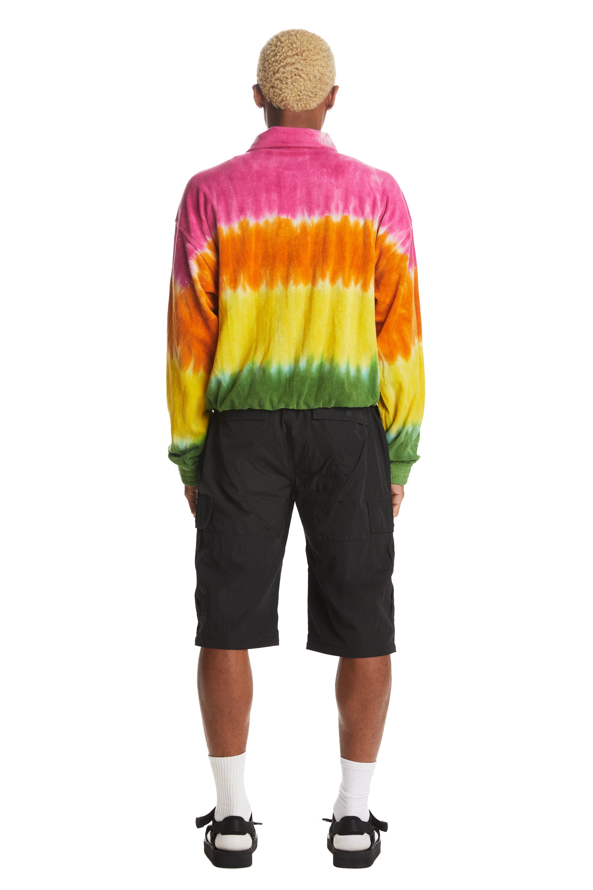 BADHOP着用】Last Next RIPPLE TIE-DYE SWEAT - スウェット