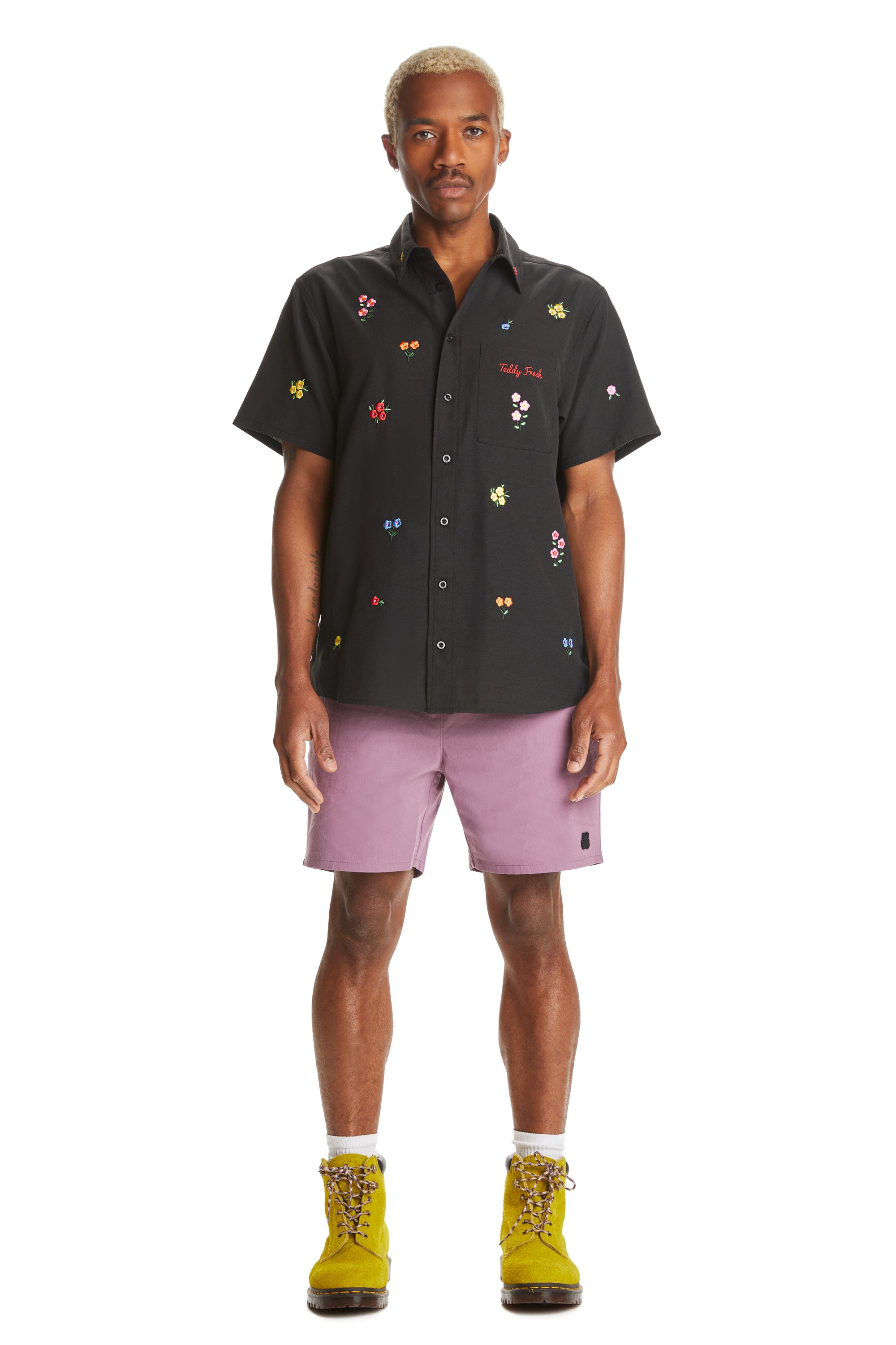 Teddy Fresh Cotton Men's Shorts hotsell