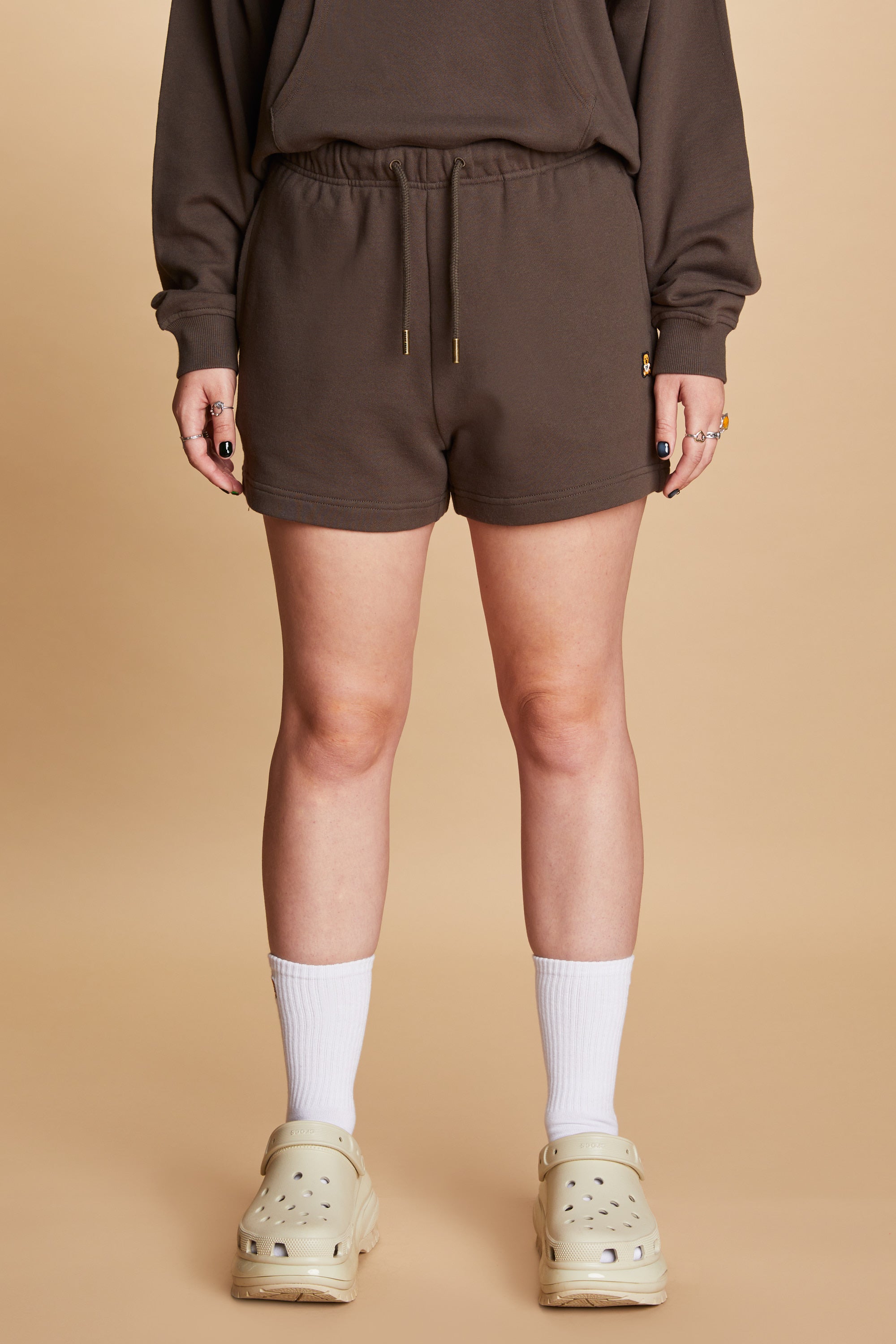 Women's Classic Fleece Shorts - Teddy Fresh
