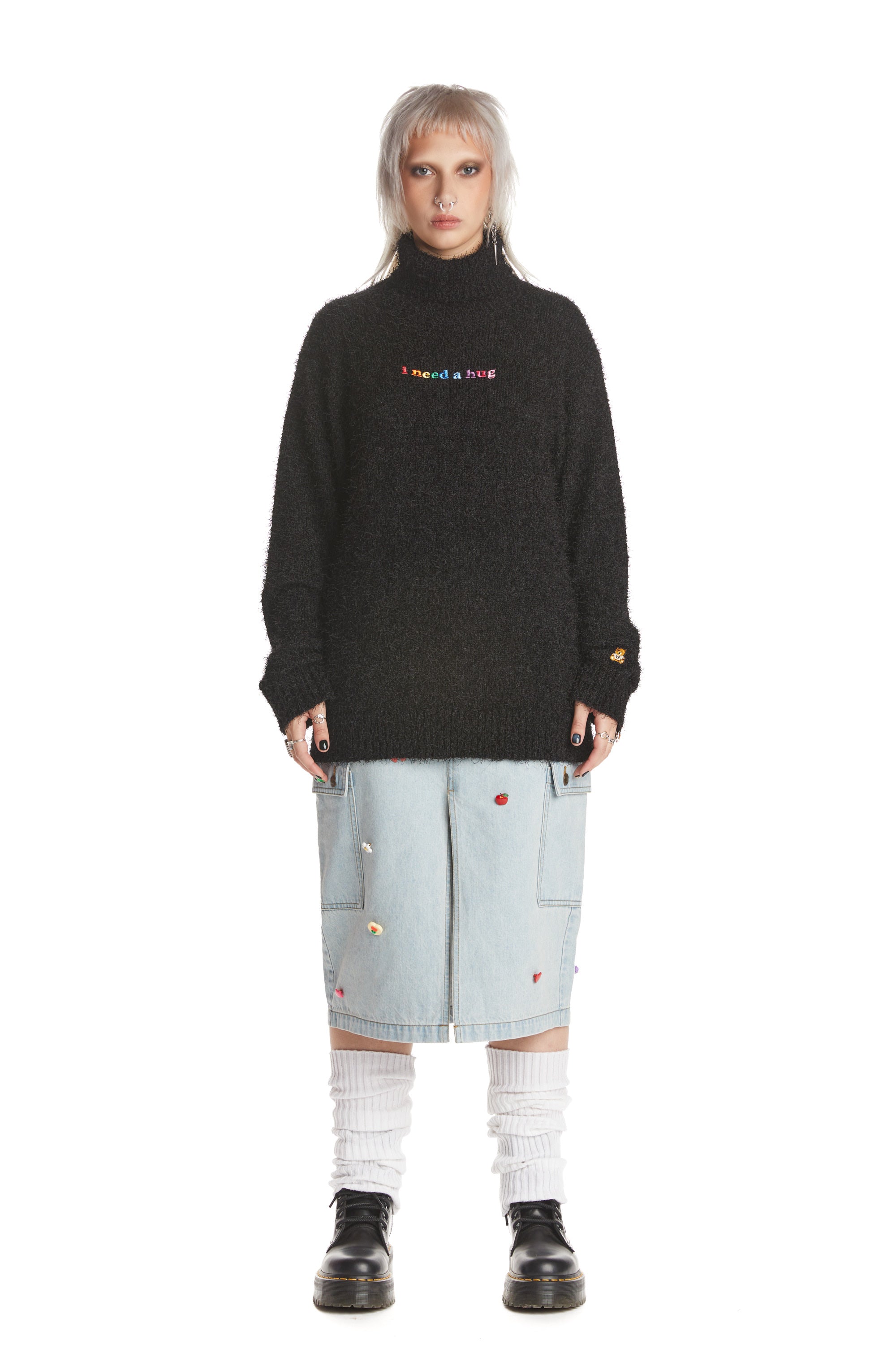 Teddy fresh need a hug online hoodie