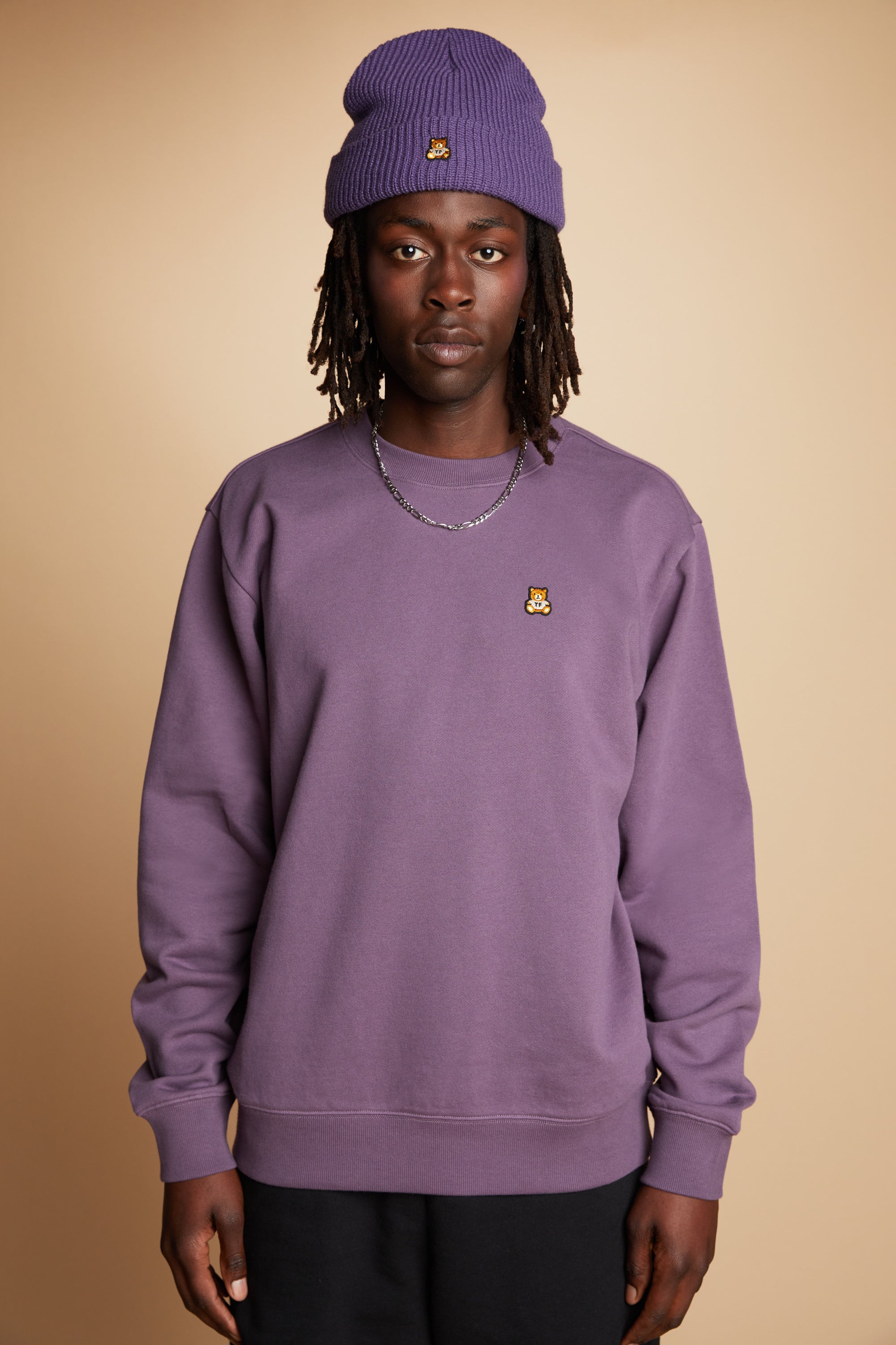 Classic Crewneck - Plum