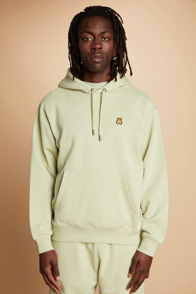 Quilted hoodie teddy fresh Clearance