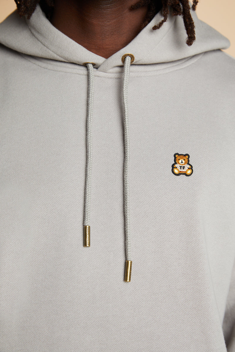 Three panel hoodie teddy fresh Clearance