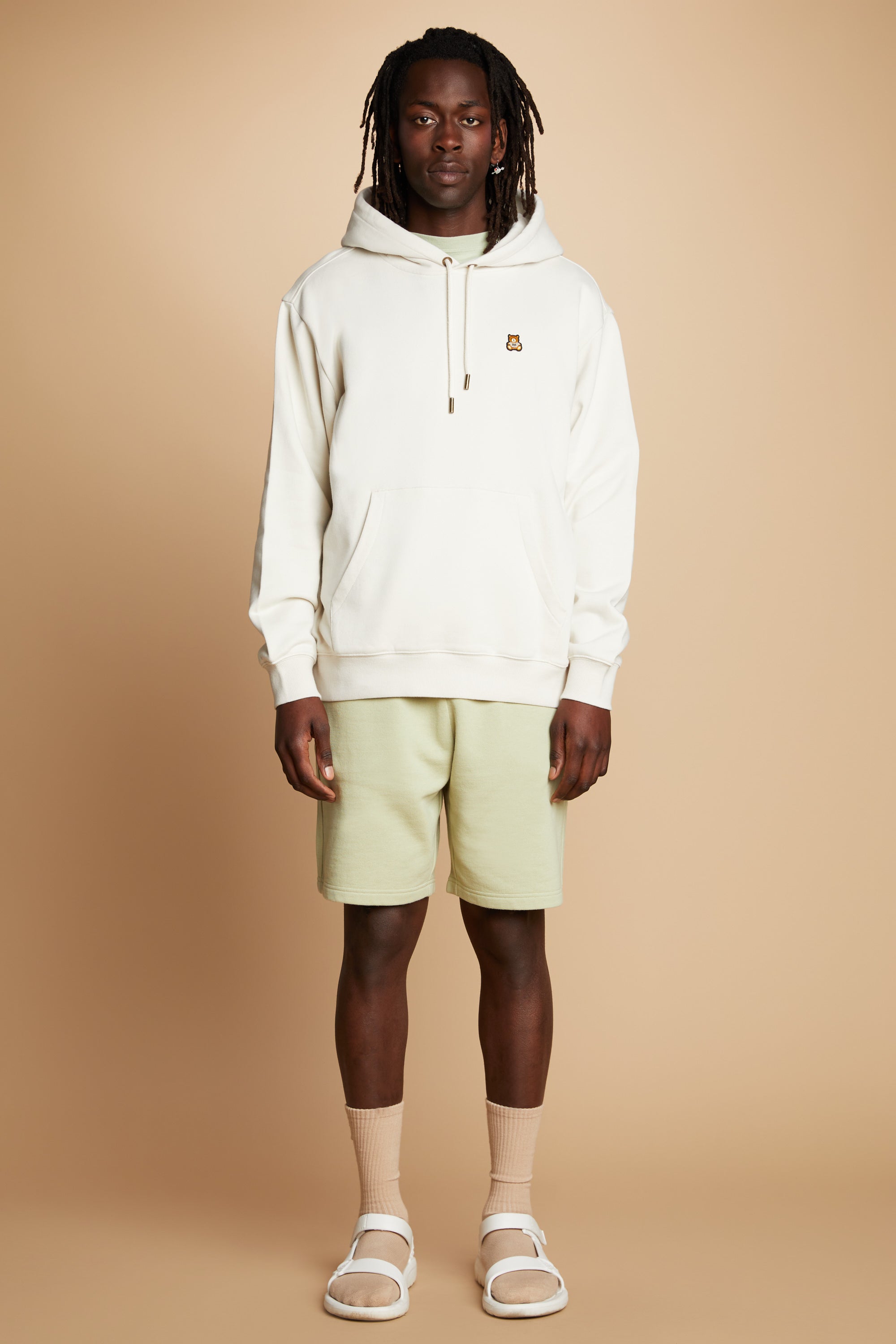 Classic Bear Ear Hoodie - Teddy Fresh