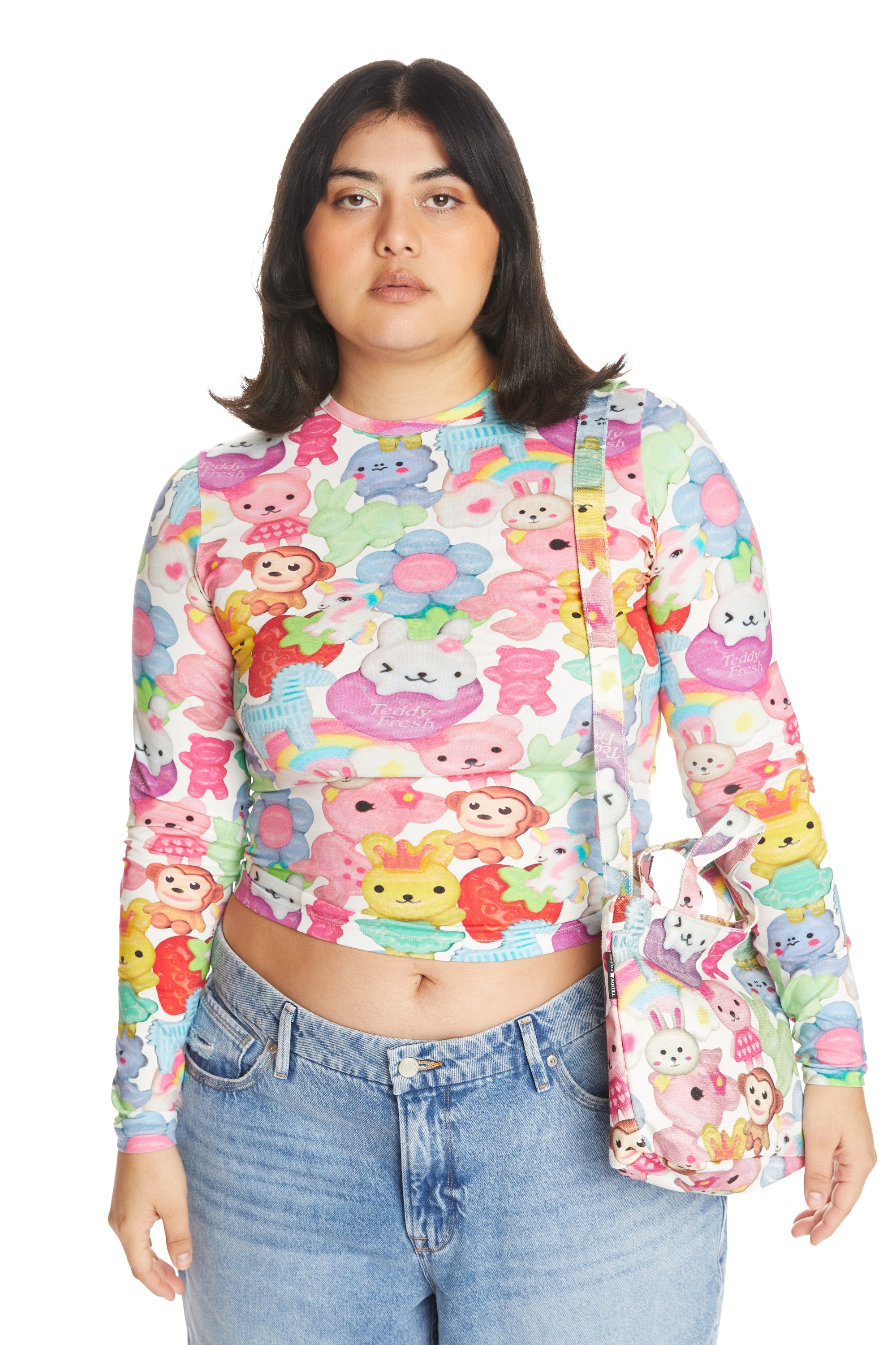 Charms Fitted Tee - Teddy Fresh