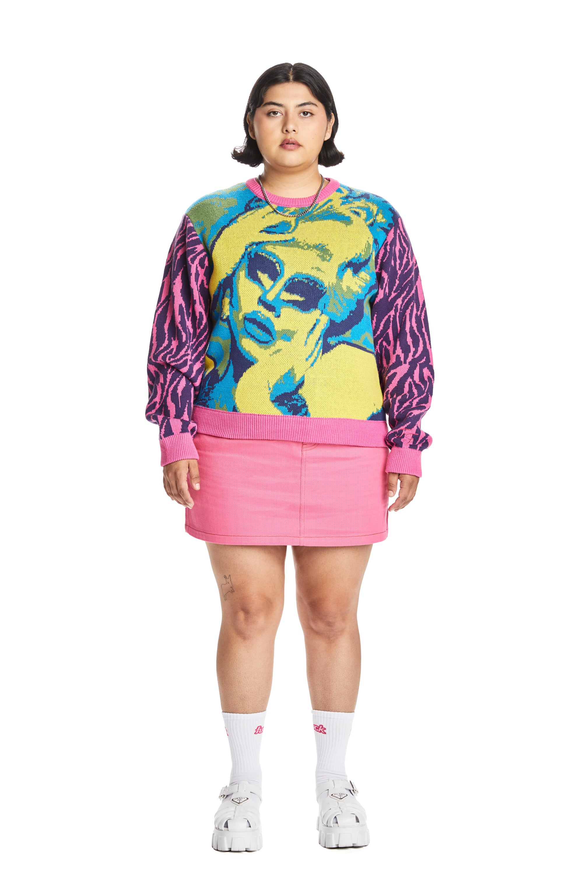 TF x Trixie Portrait Sweater