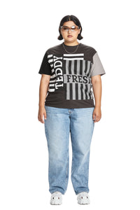 Box Paneled Tee