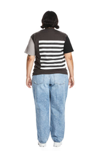 Box Paneled Tee