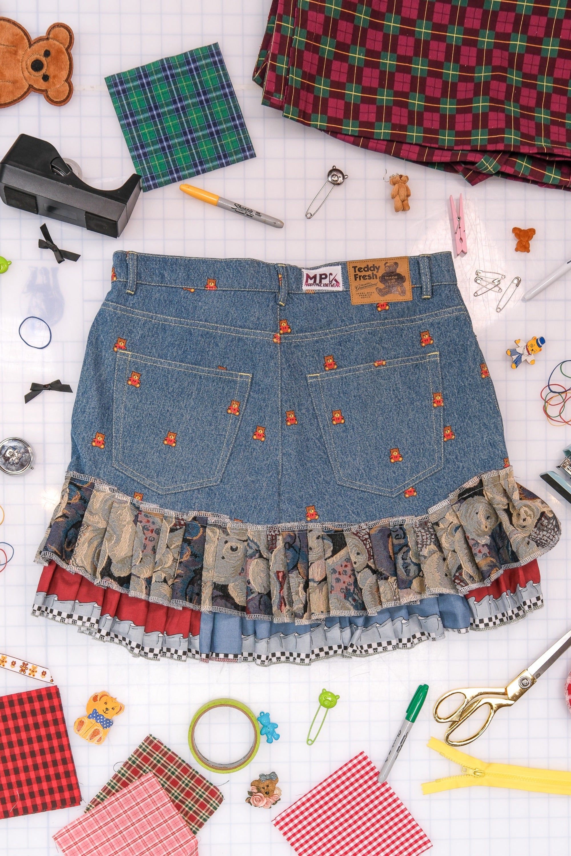 TF x Maddy Page Skirt #1