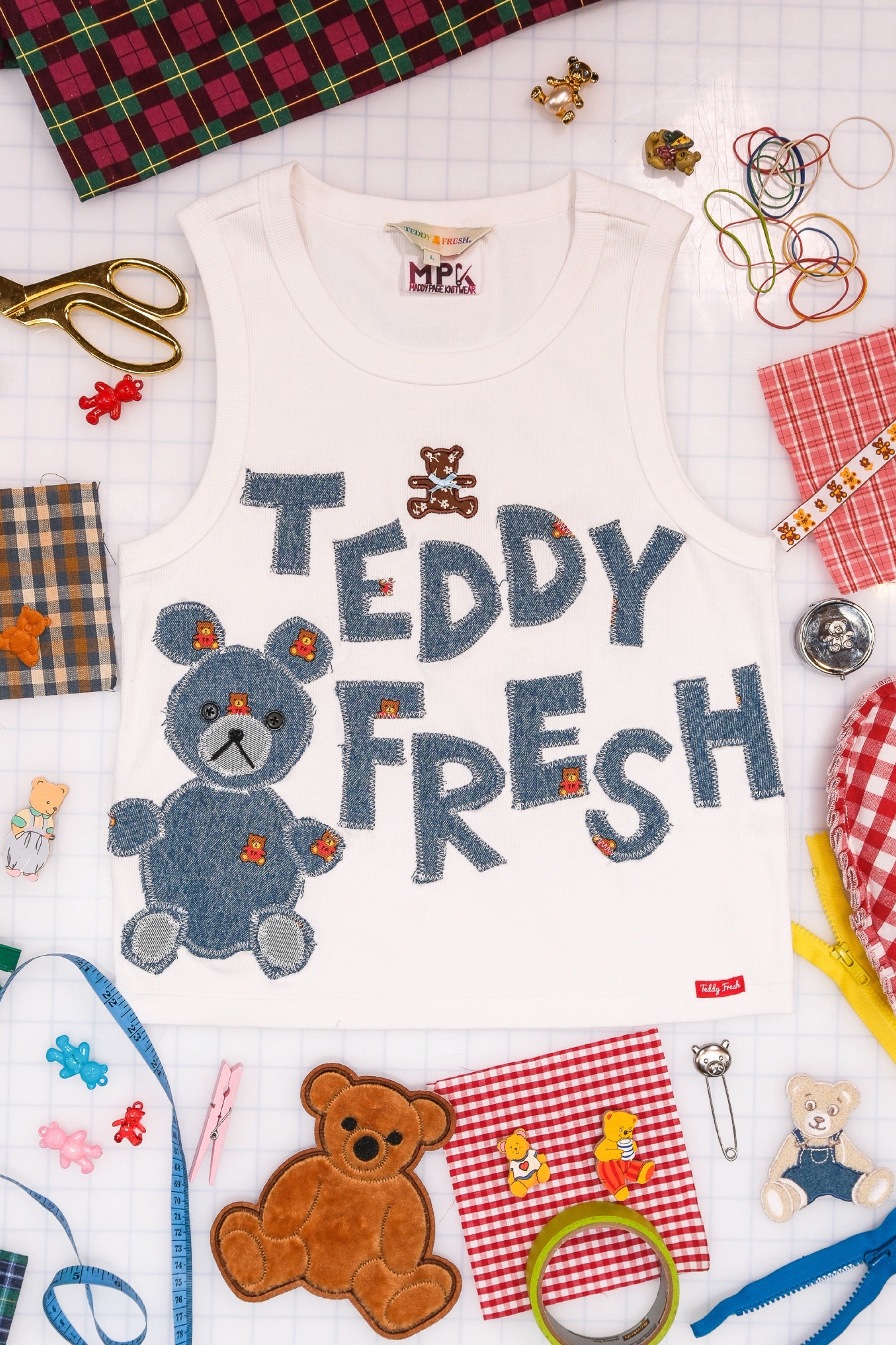 TF x Maddy Page Tank #1