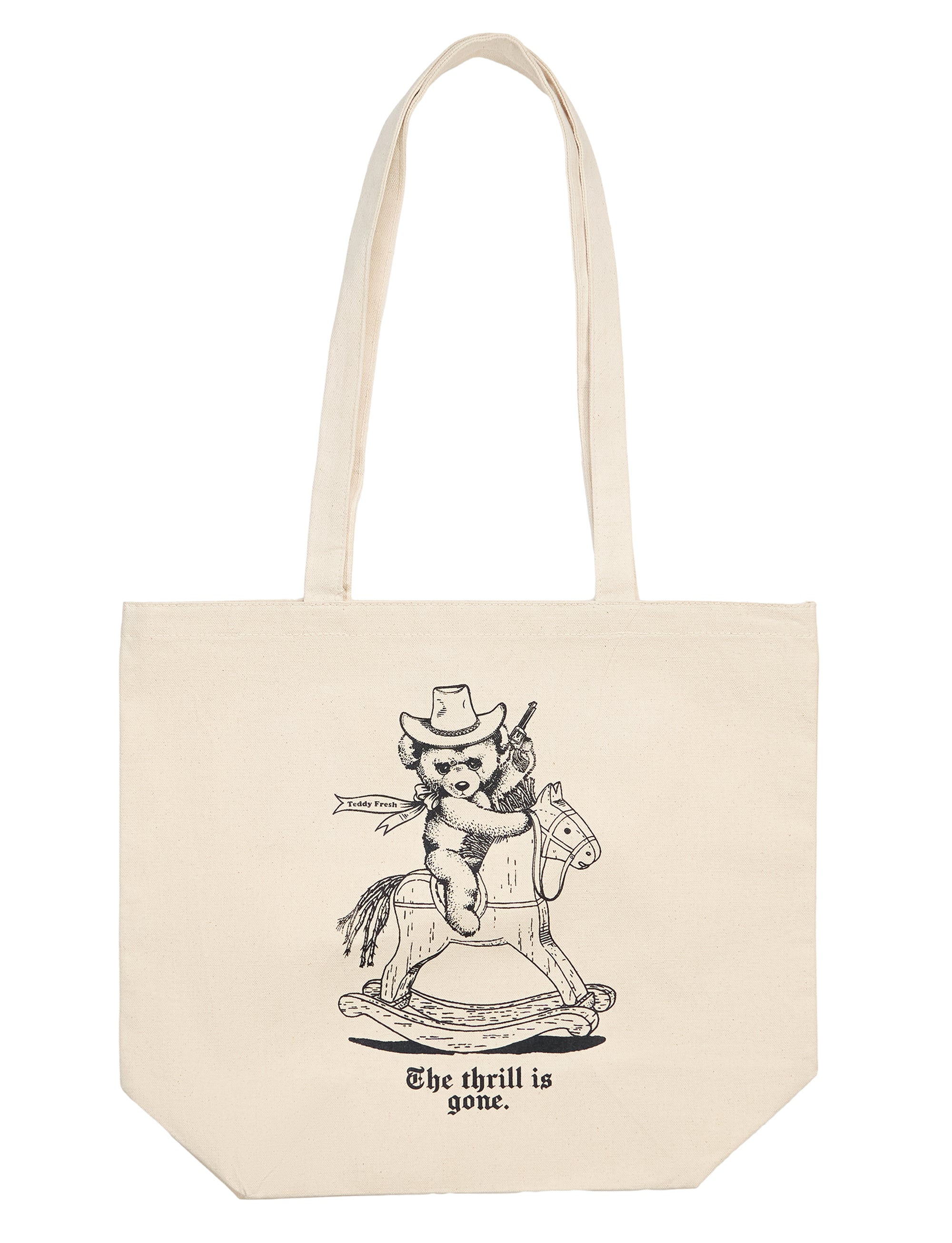 The Thrill Is Gone Tote Bag