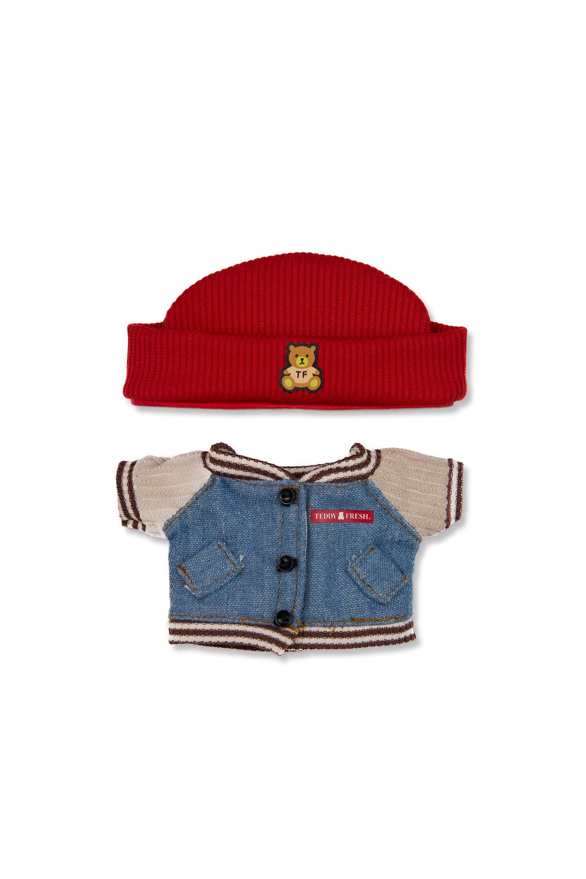 Tiny Bomber And Beanie