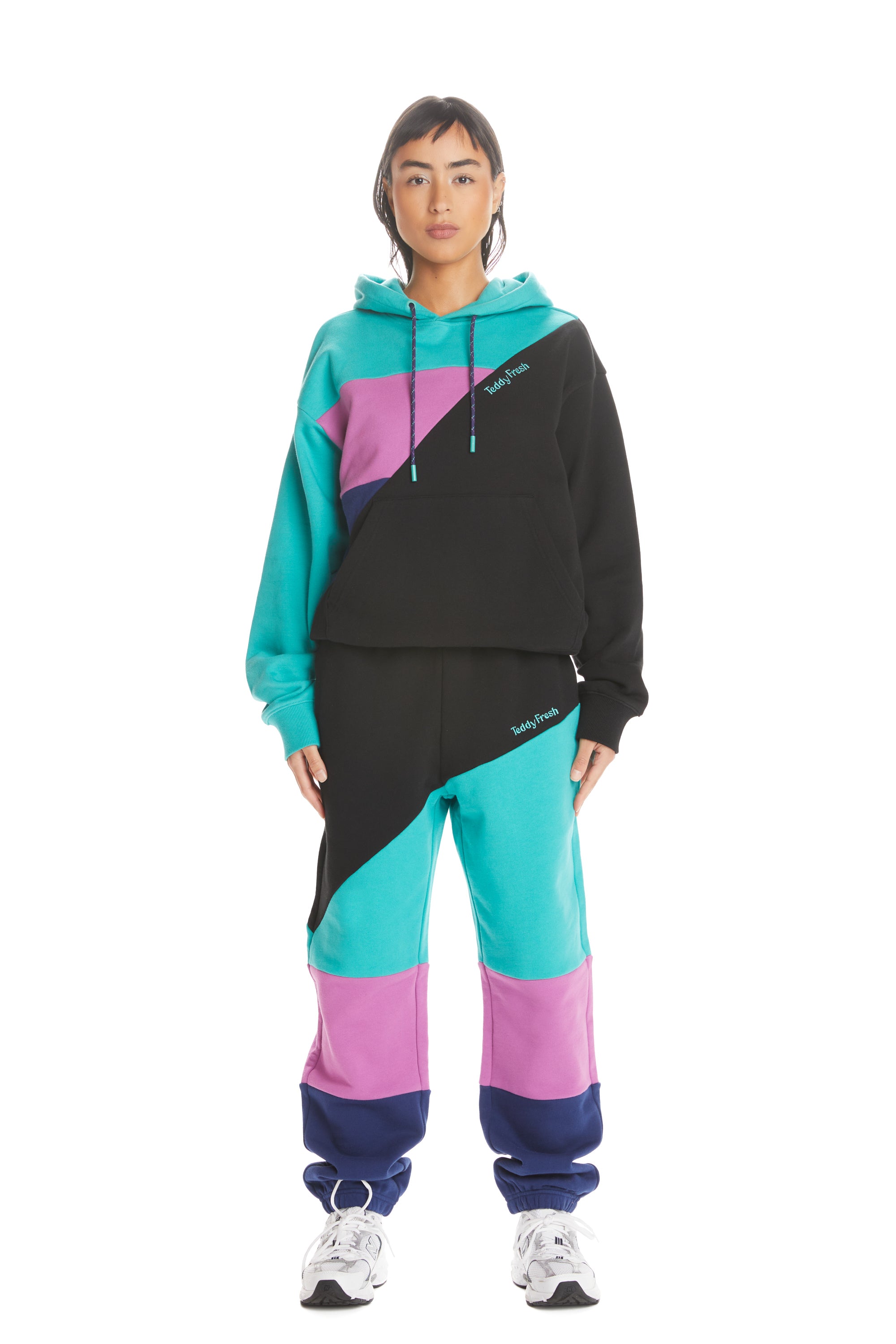 Fake teddy fresh store hoodie