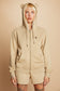 Teddy Ear Wool Hoodie