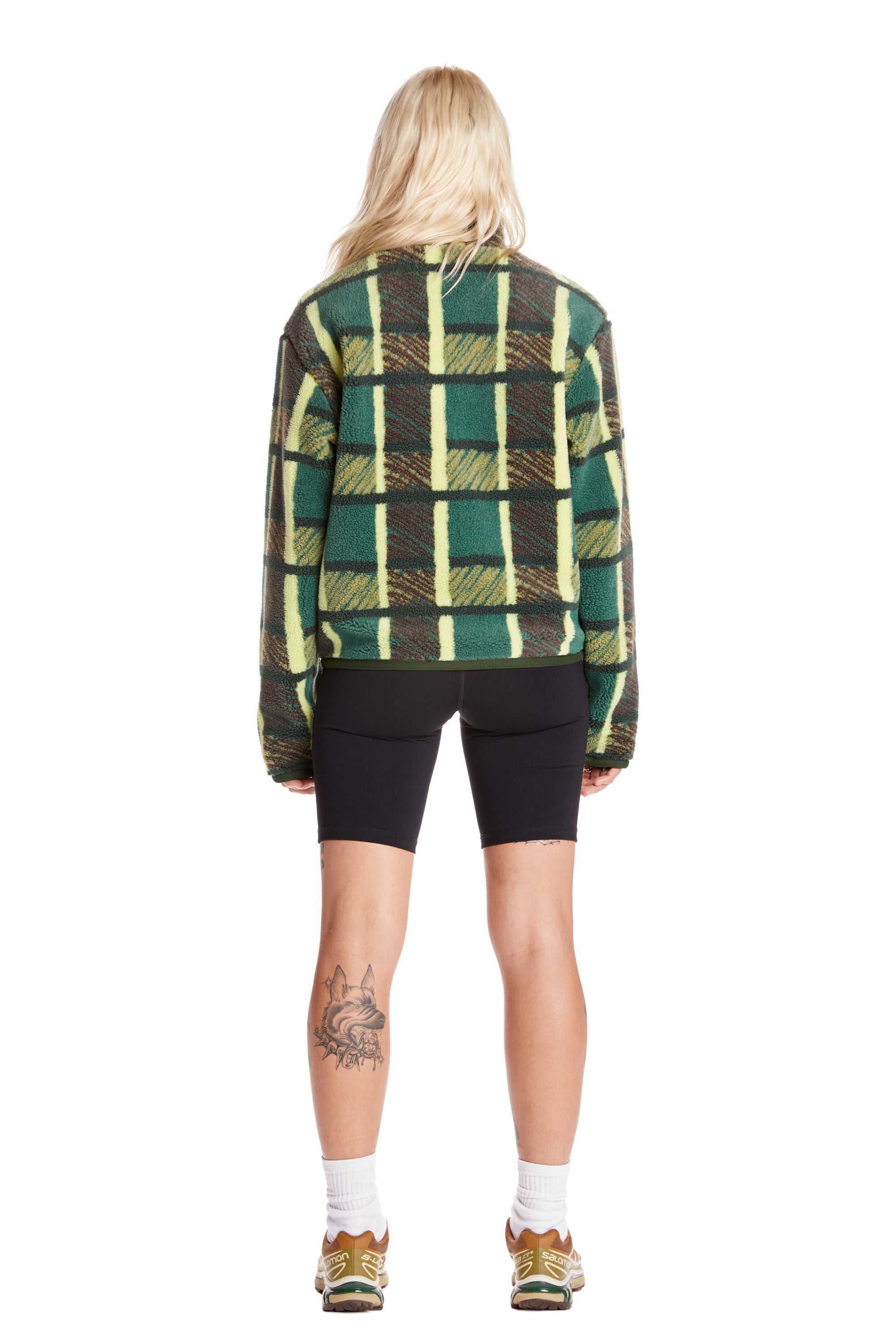 Full Zip Sherpa Jacket Teddy Fresh