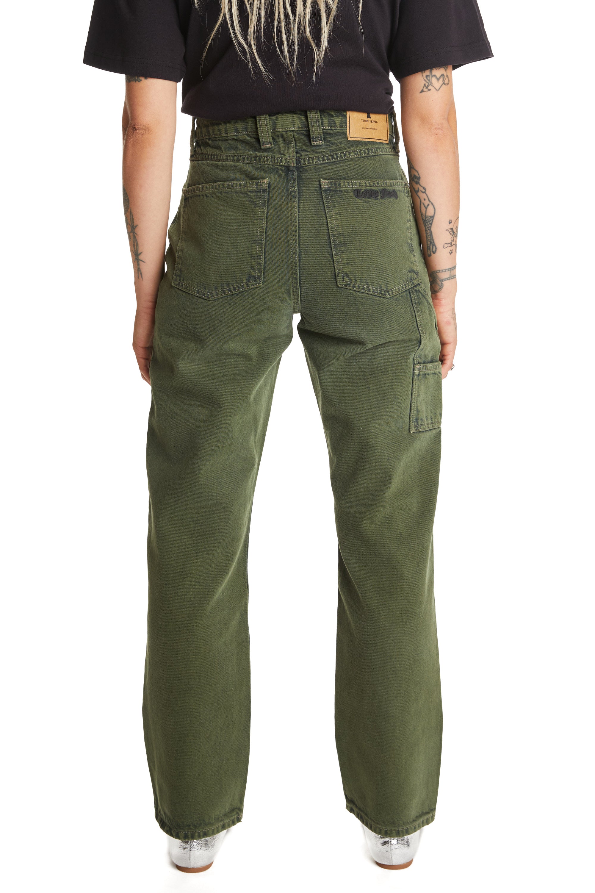 Teddy good fresh denim jeans - green