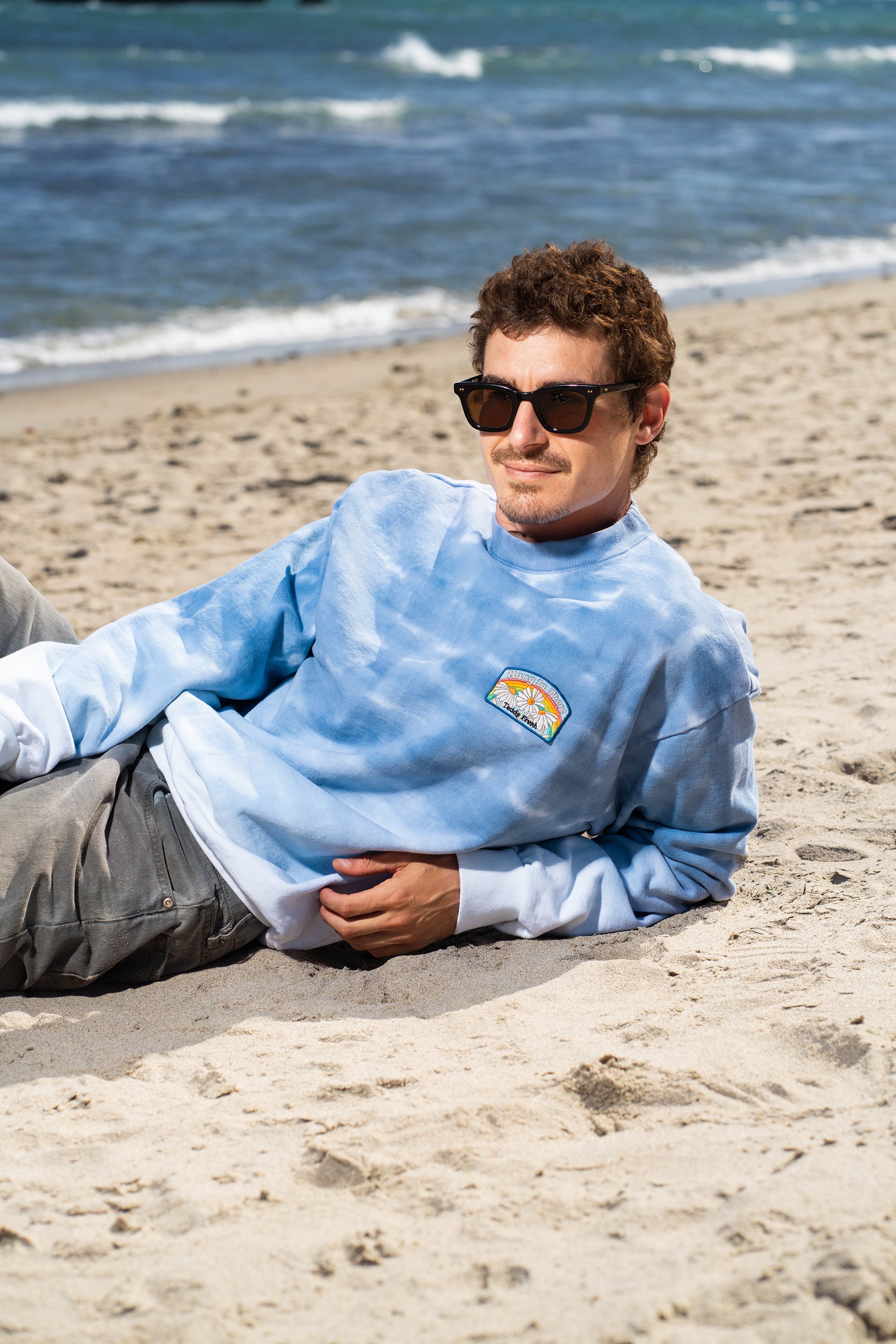 Cloud Dye Crewneck