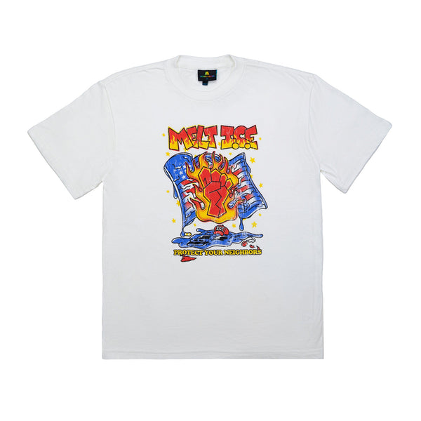 Melt Ice Short Sleeve Tee - Teddy Fresh
