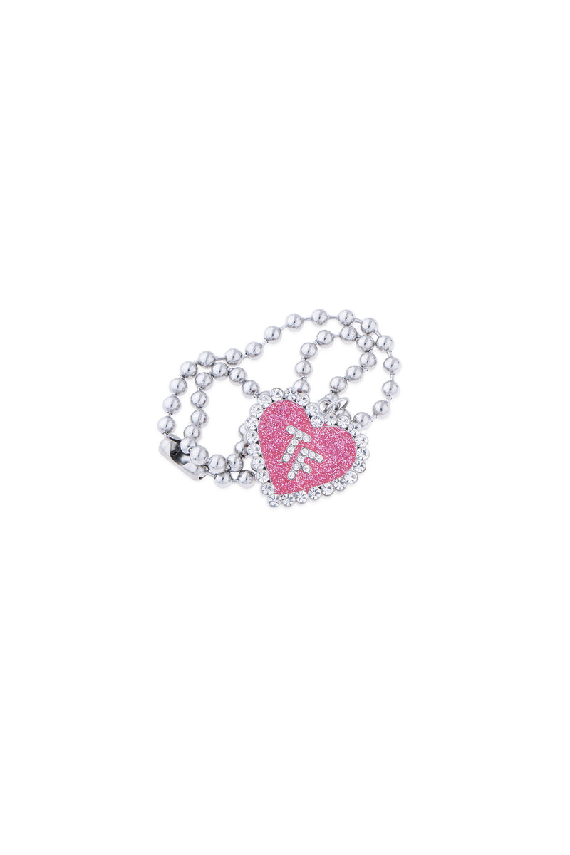 Glitter Heart Necklace