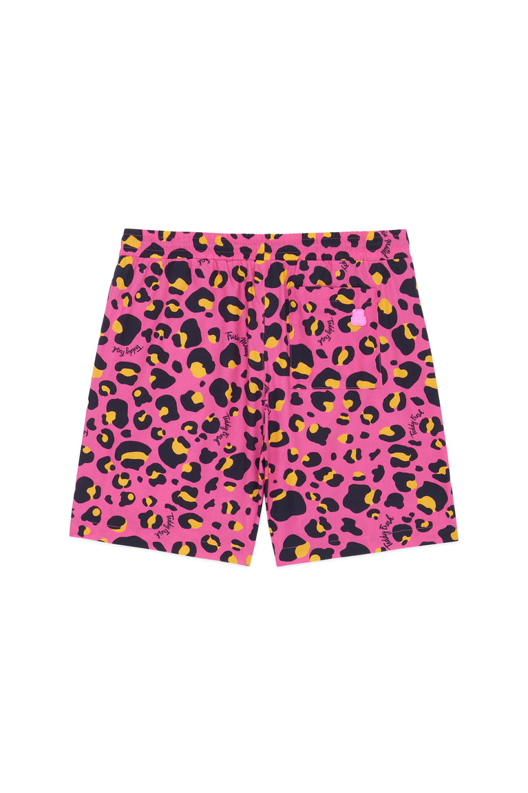 TF x Trixie Leopard Shorts