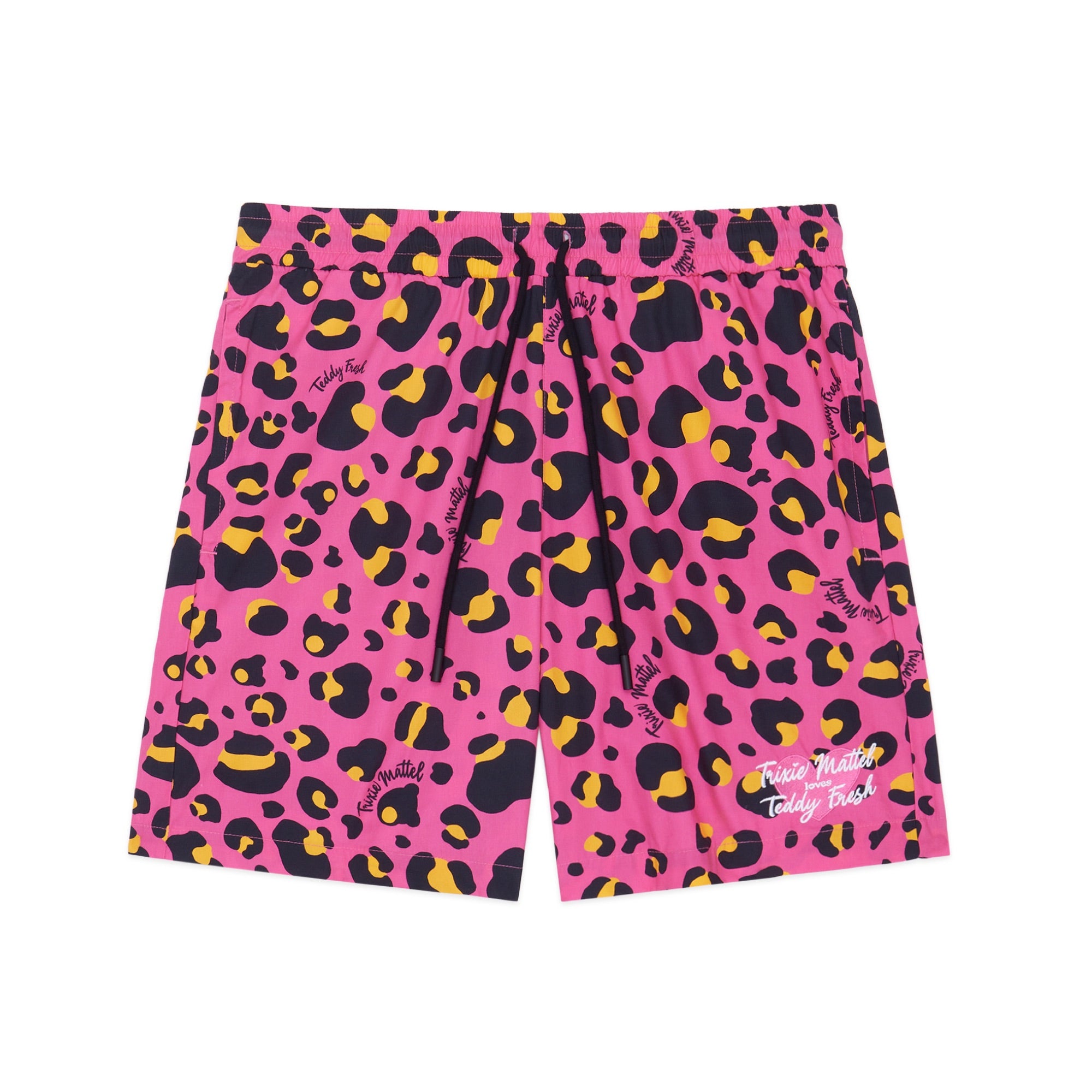 TF x Trixie Leopard Shorts - Teddy Fresh