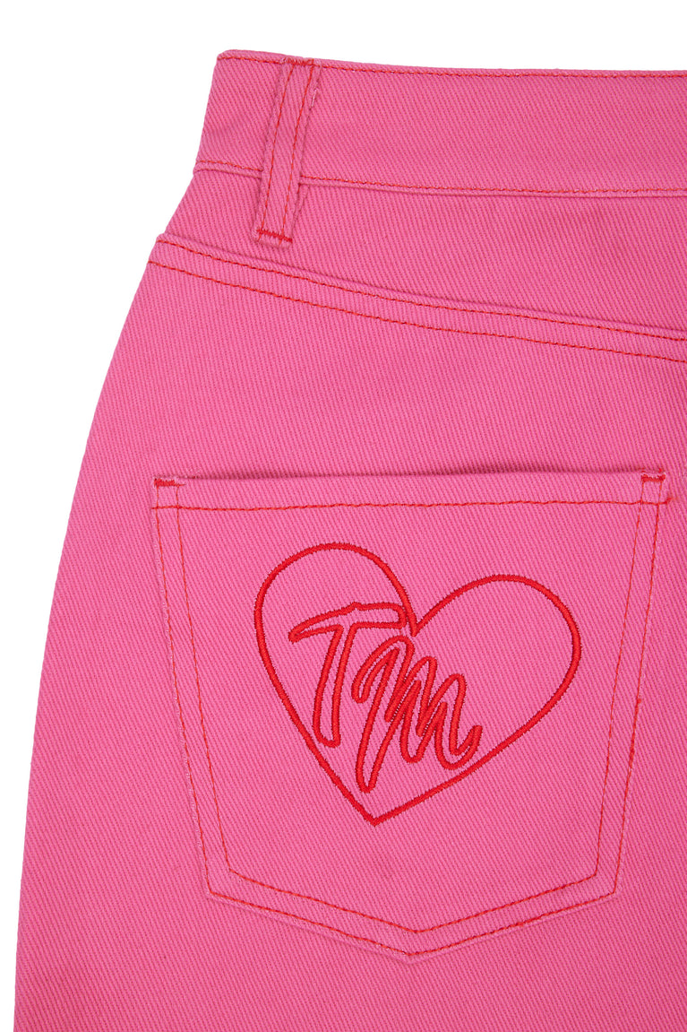 TF x Trixie Twill Mini Skirt