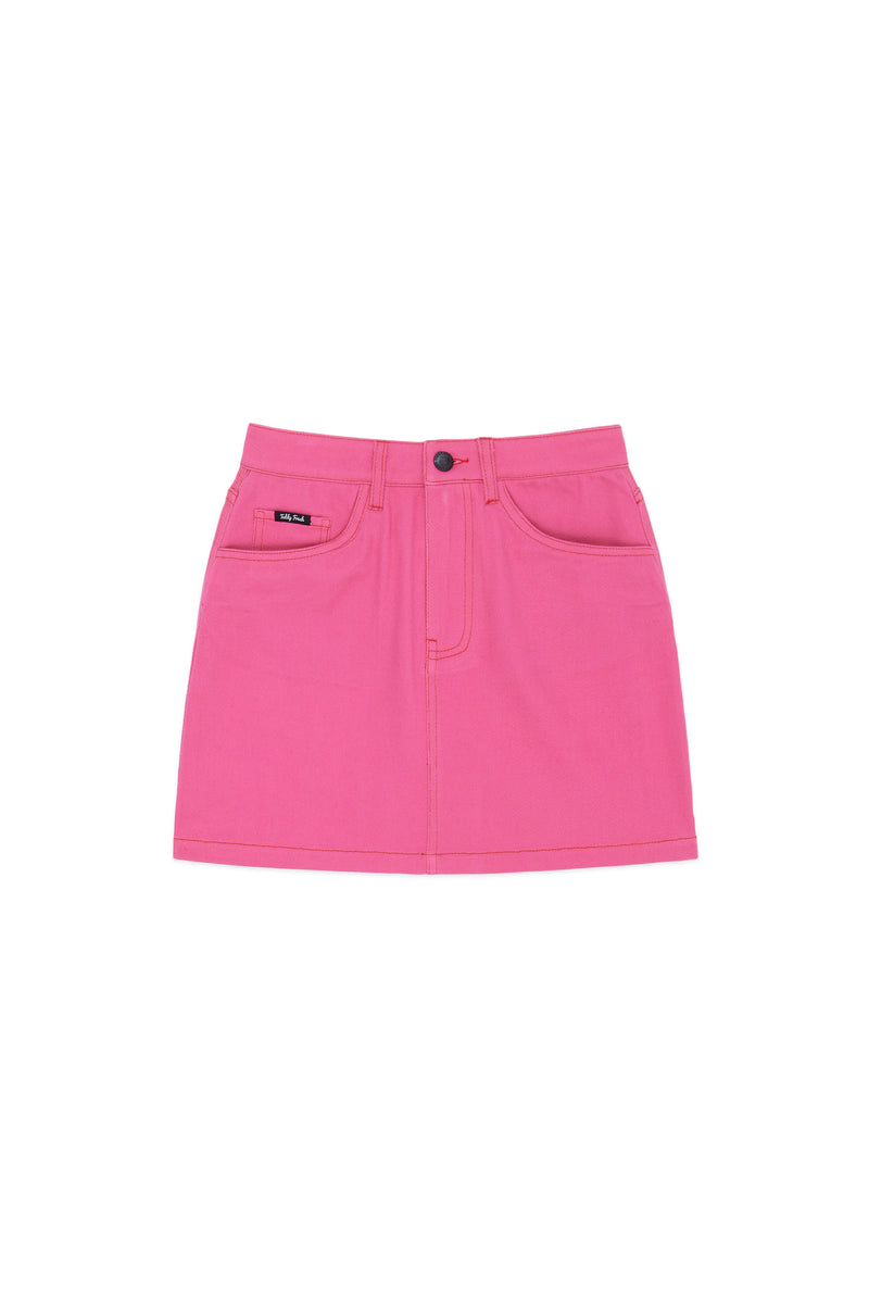 TF x Trixie Twill Mini Skirt