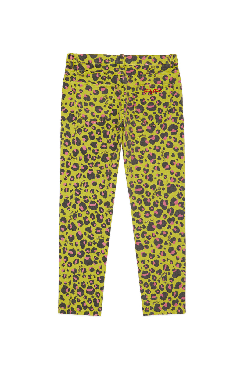 TF x Trixie Leopard Jeans