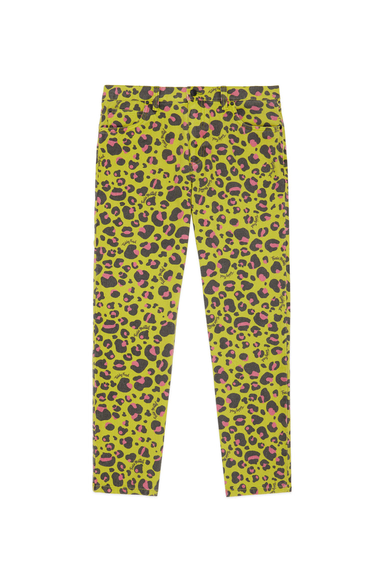 TF x Trixie Leopard Jeans