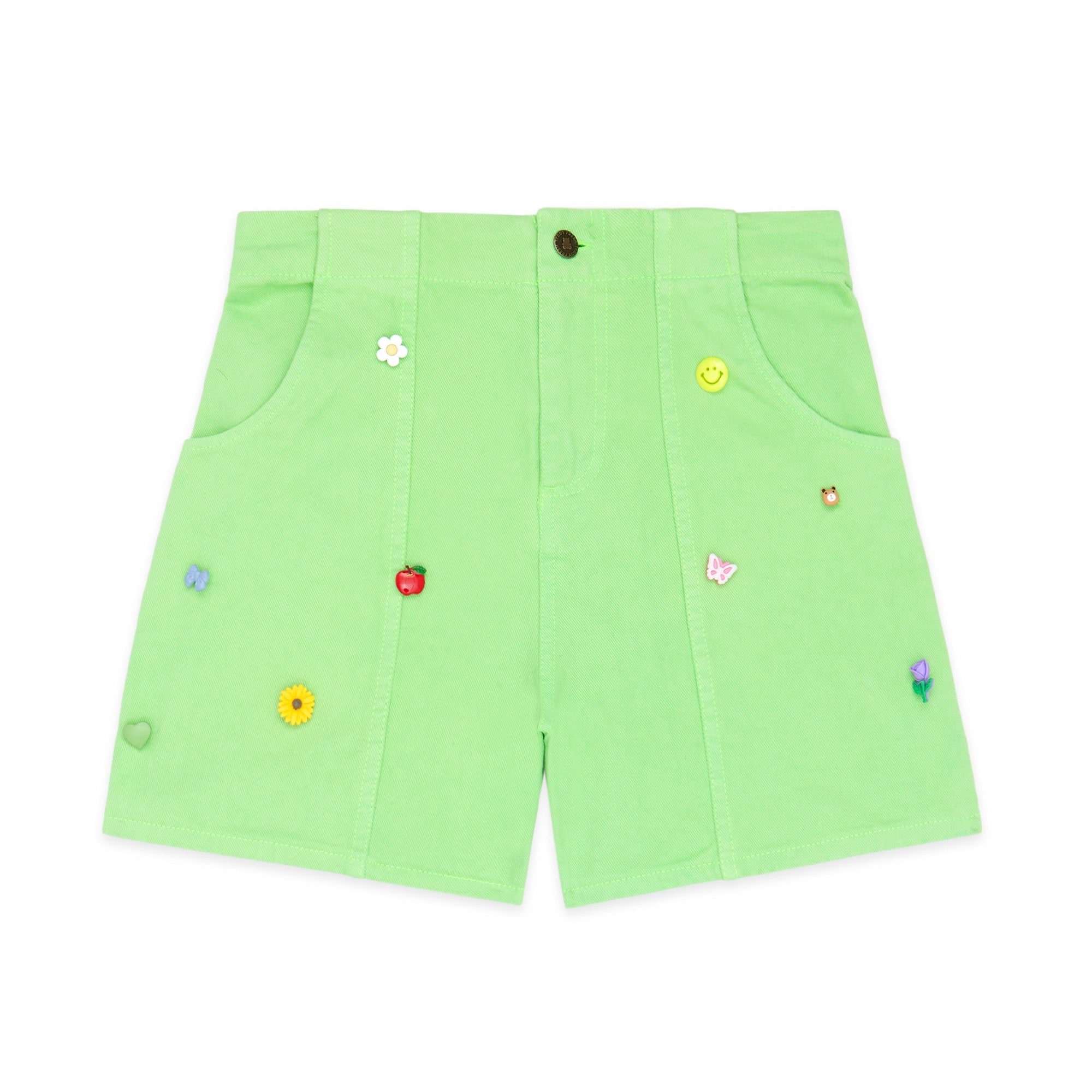 Vintage Button Shorts - Teddy Fresh