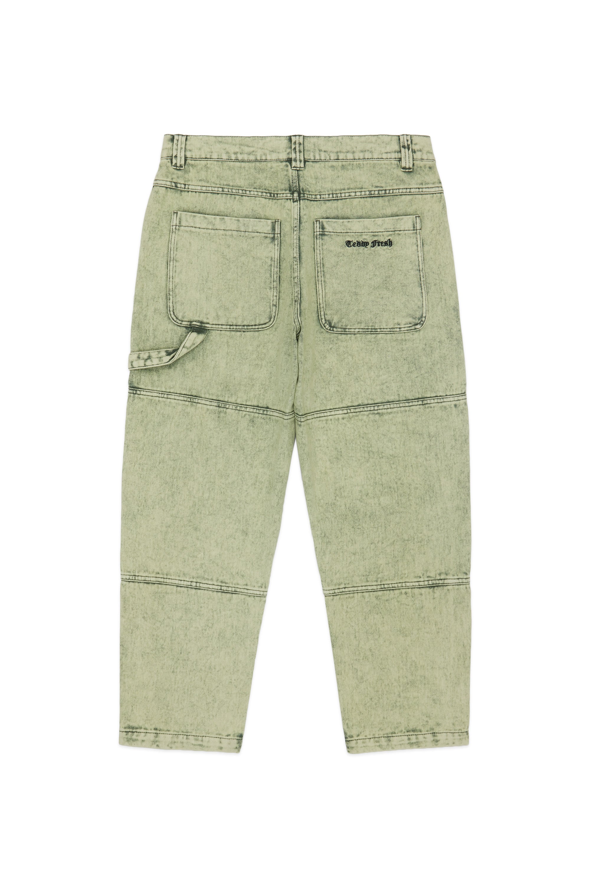 Teddy fresh denim jeans good - green