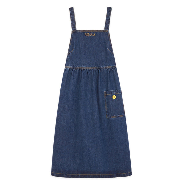 Button Apron Dress