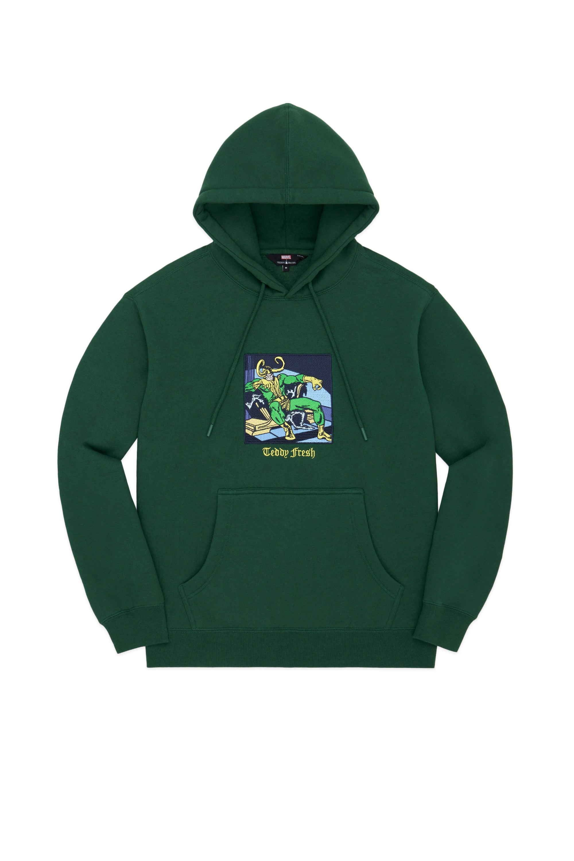 TF x Marvel Detailed Embroidery Loki Hoodie