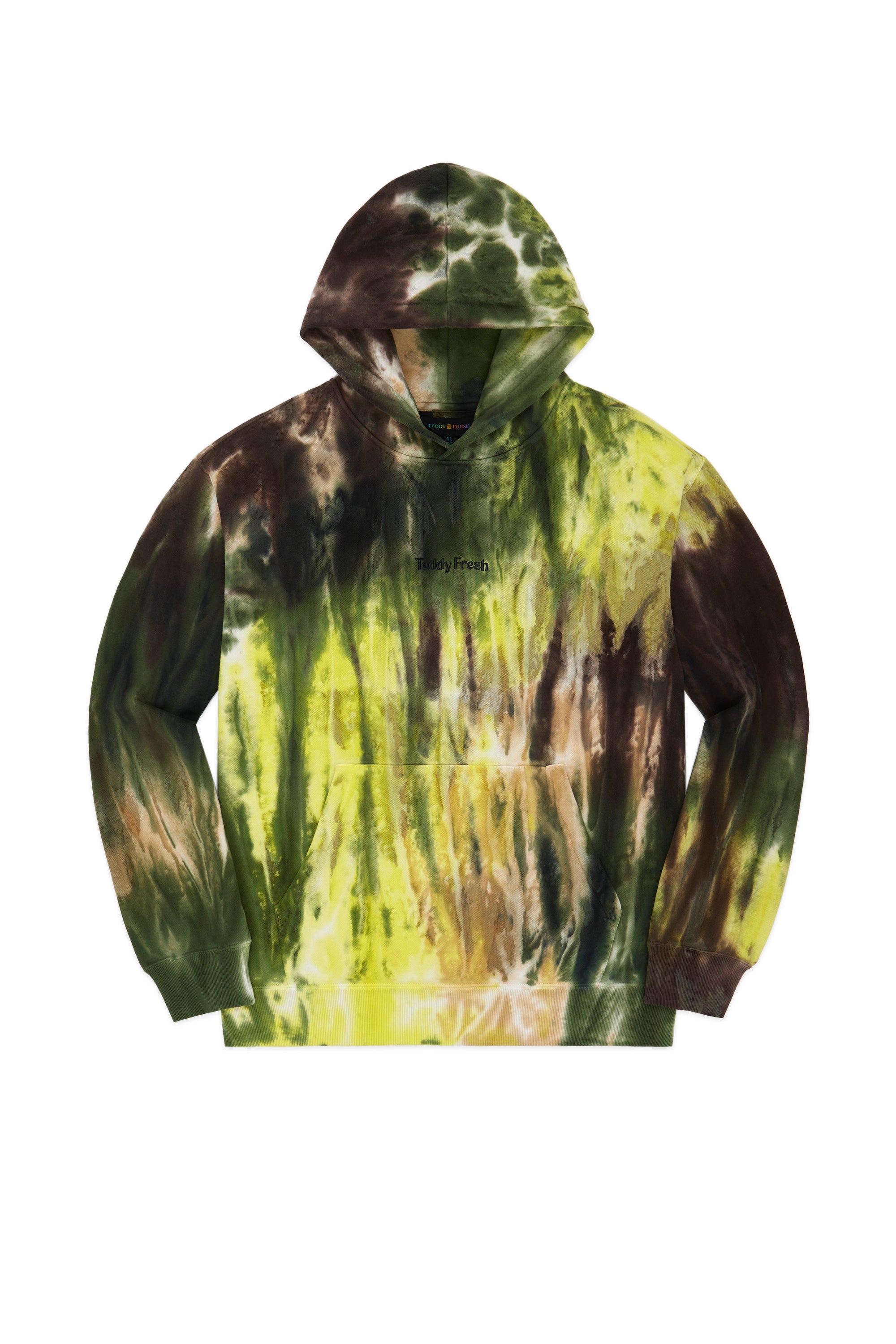 Teddy fresh discount splatter paint hoodie