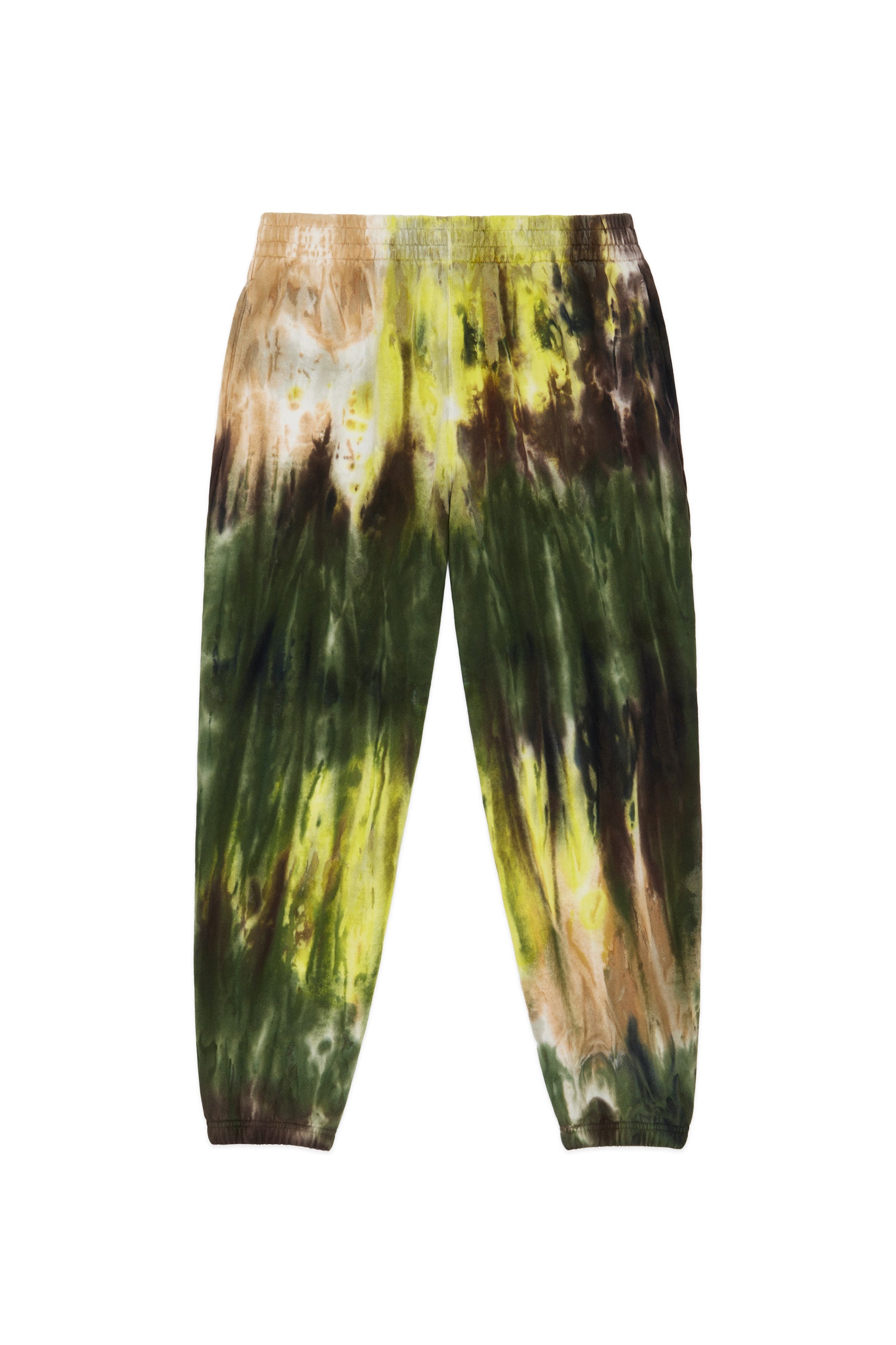 Tan tie dye discount sweatpants