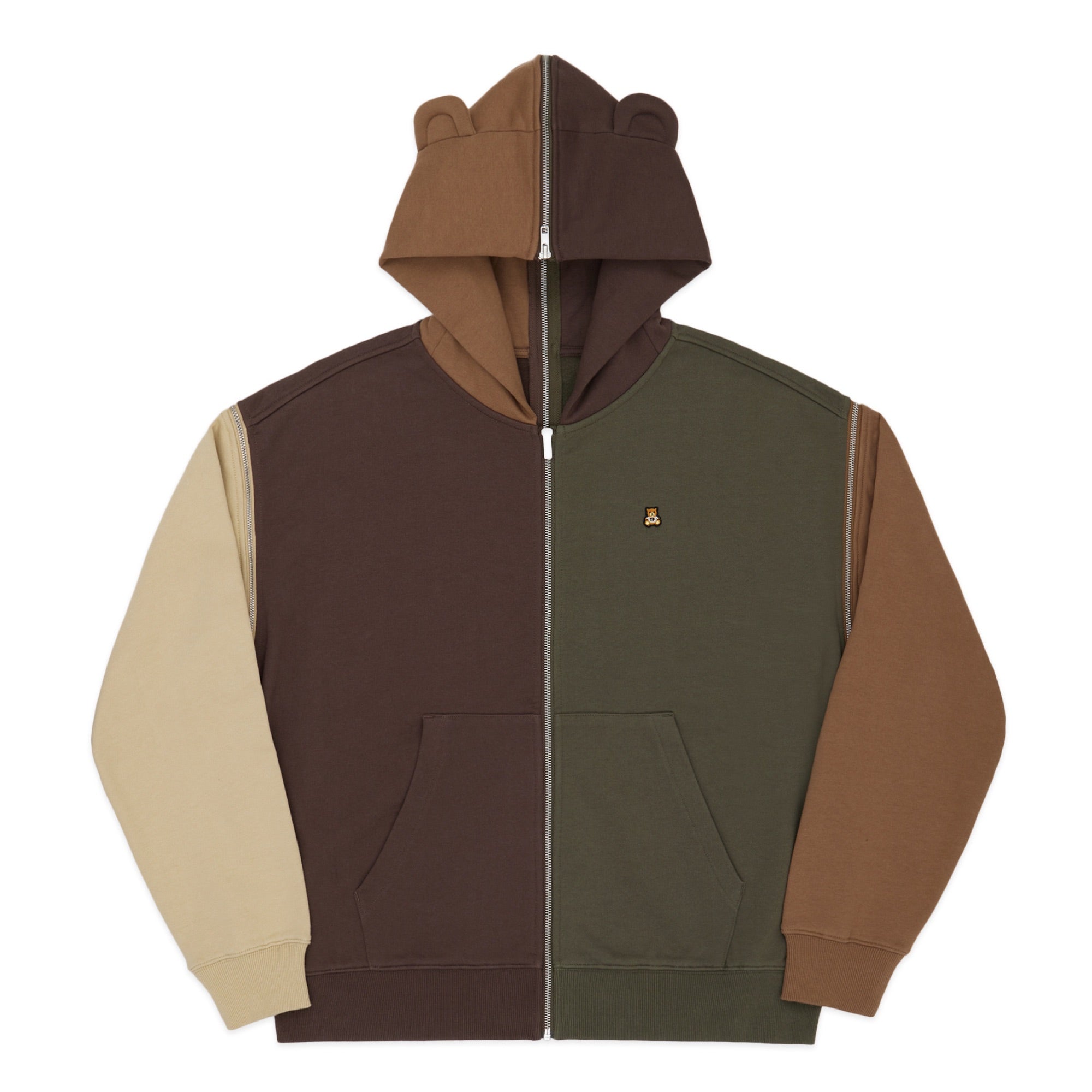 Teddy fresh hoodie clearance sizing