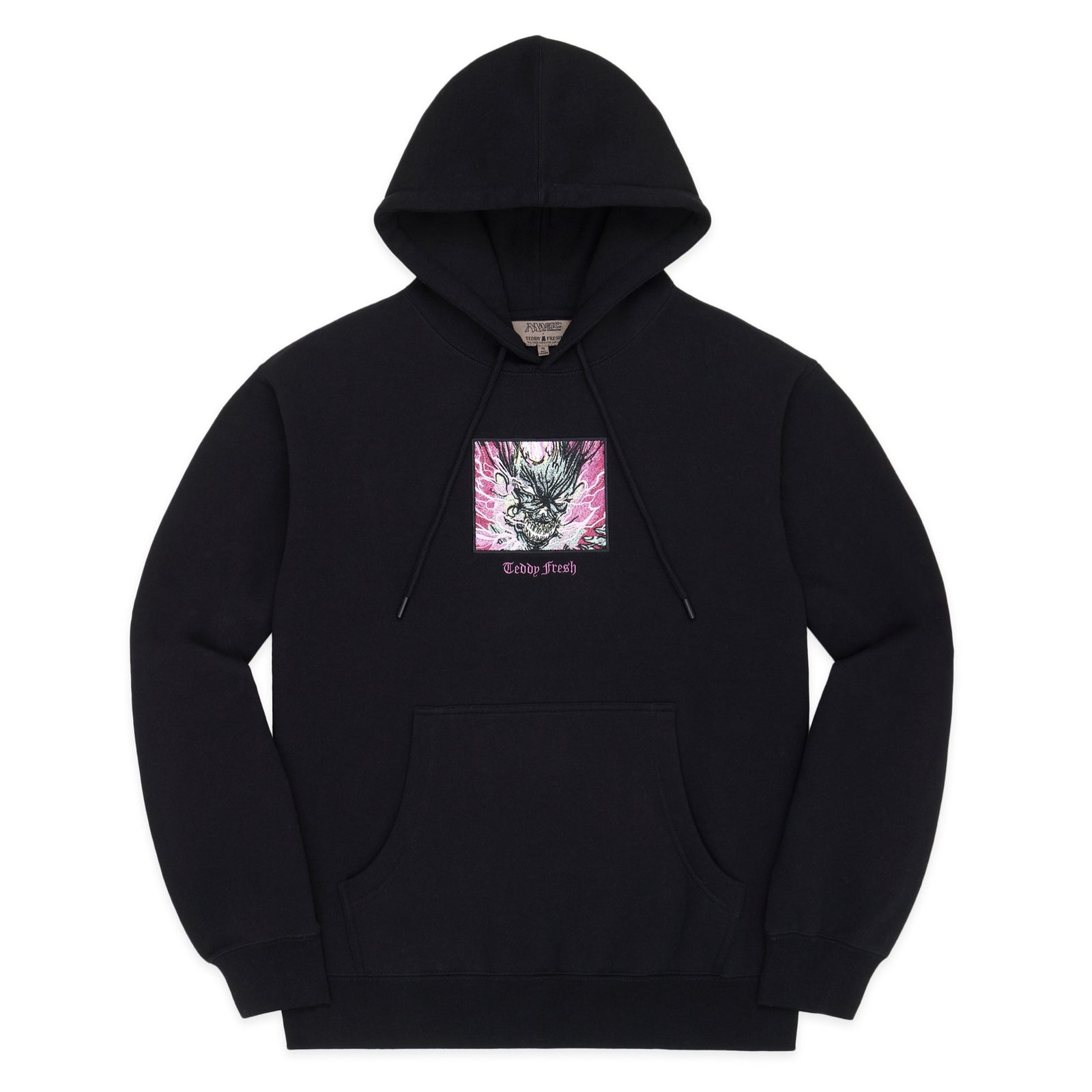 TF x Magic: The Gathering Blightning Hoodie - Teddy Fresh