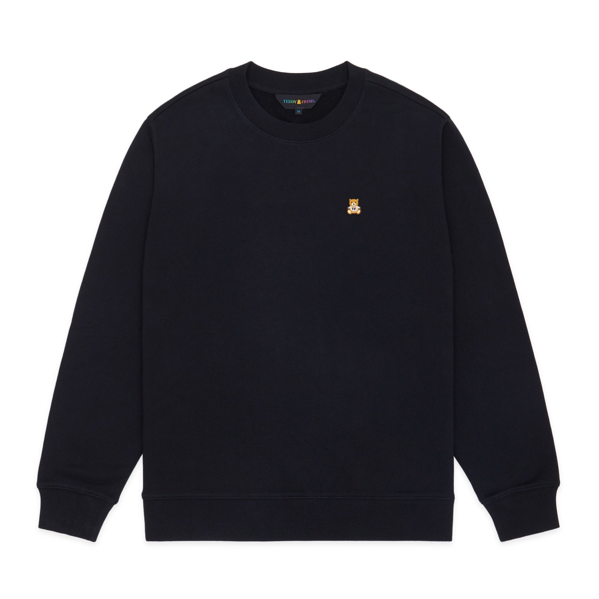 Teddy fresh black outlet embroidered sweater