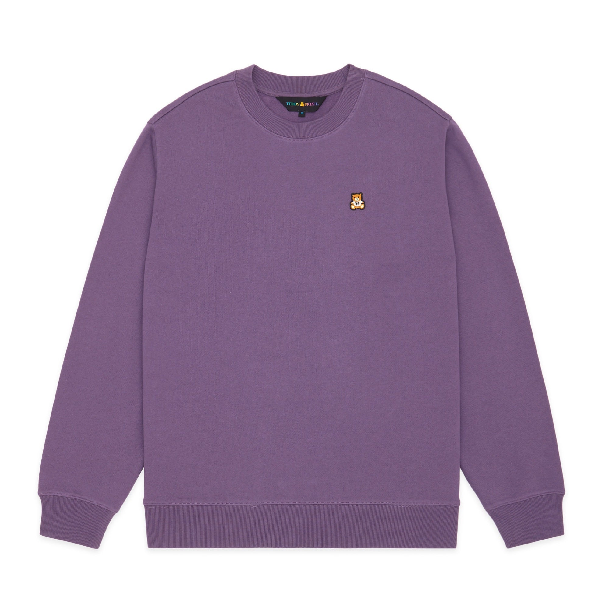 Classic Crewneck - Plum